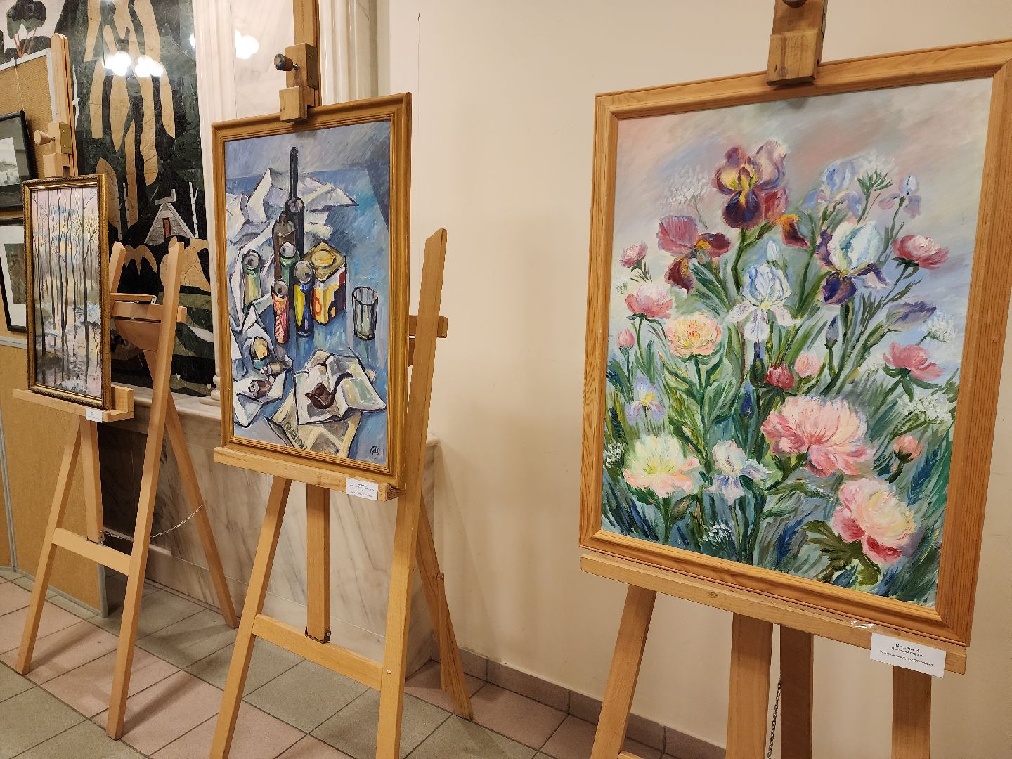 Долгопрудный, Выставка, Художники,