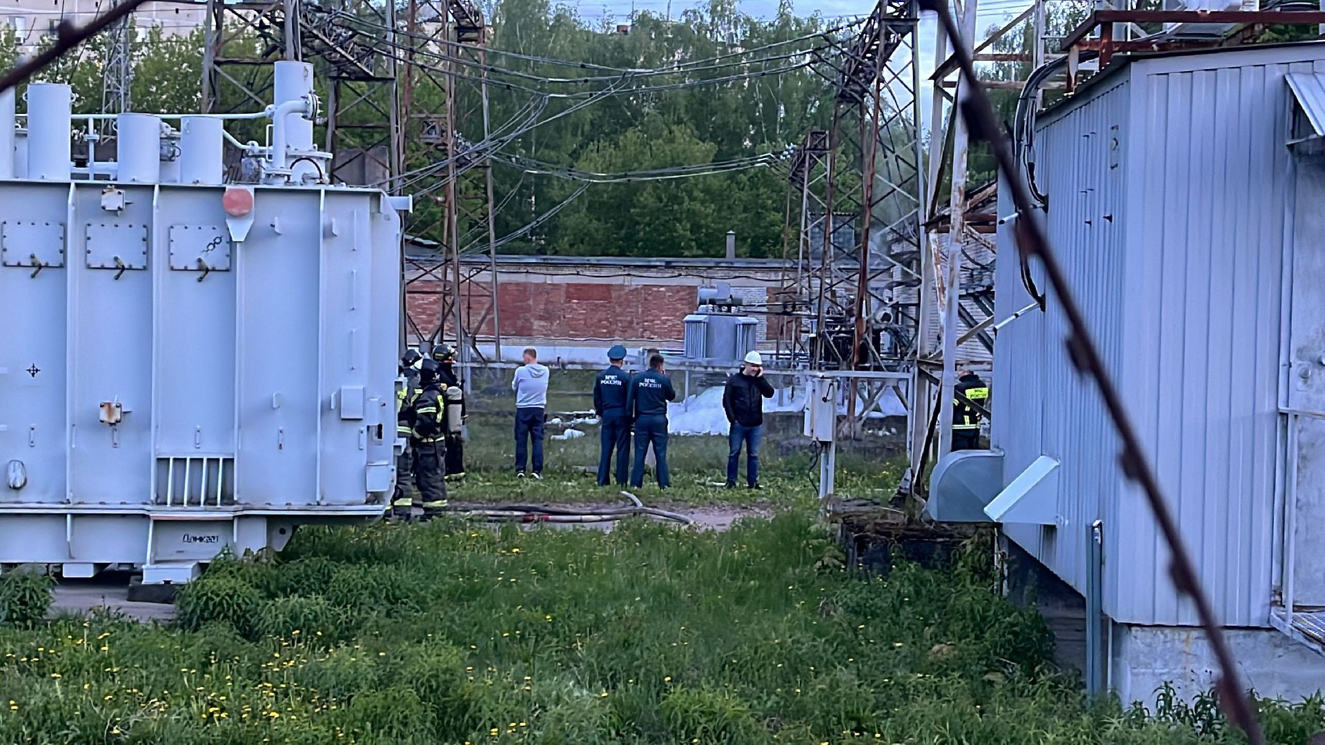 пожар, пожар в балашихе, тушение пожара, ликвидация пожара,