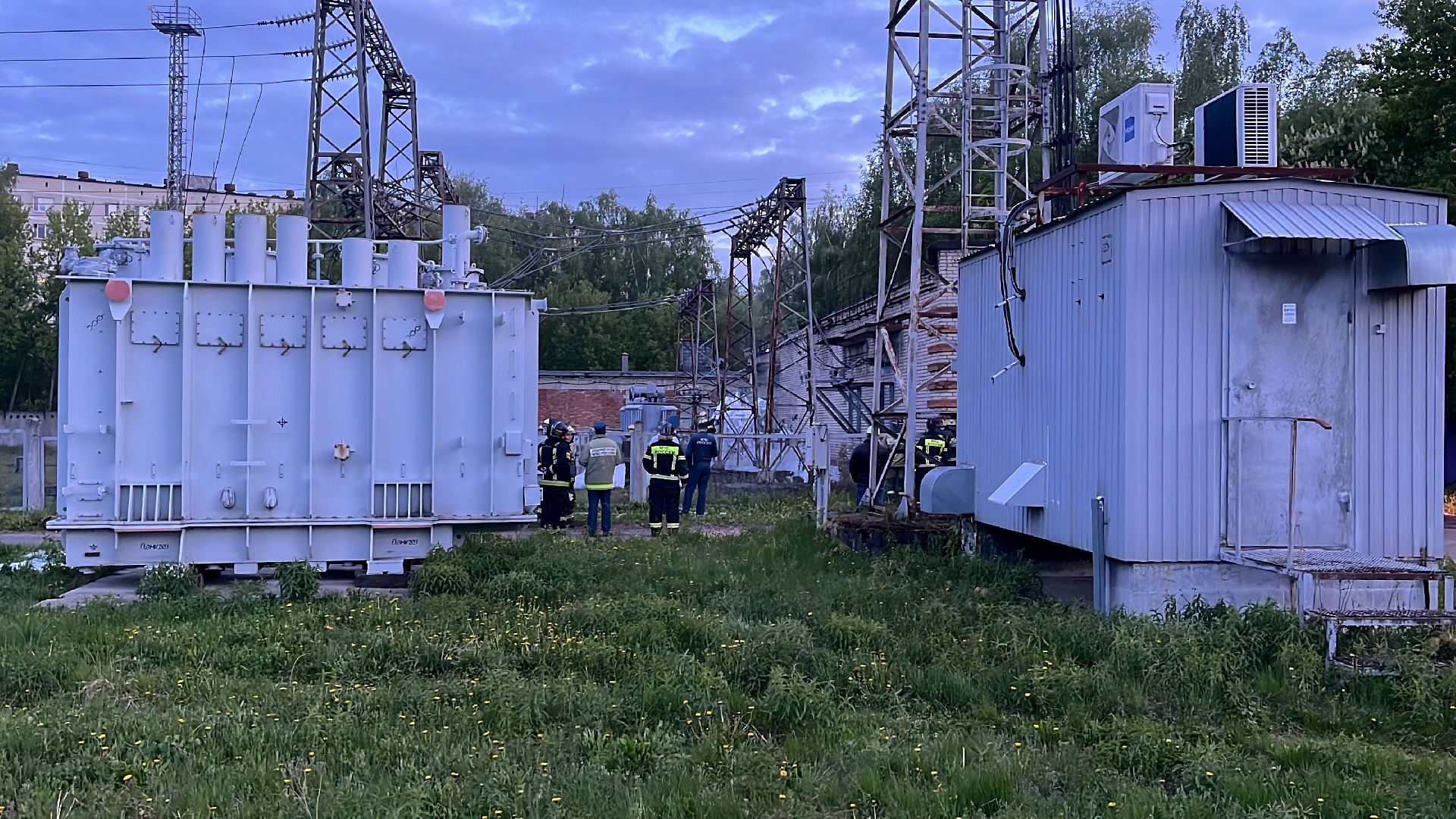 пожар, пожар в балашихе, тушение пожара, ликвидация пожара,