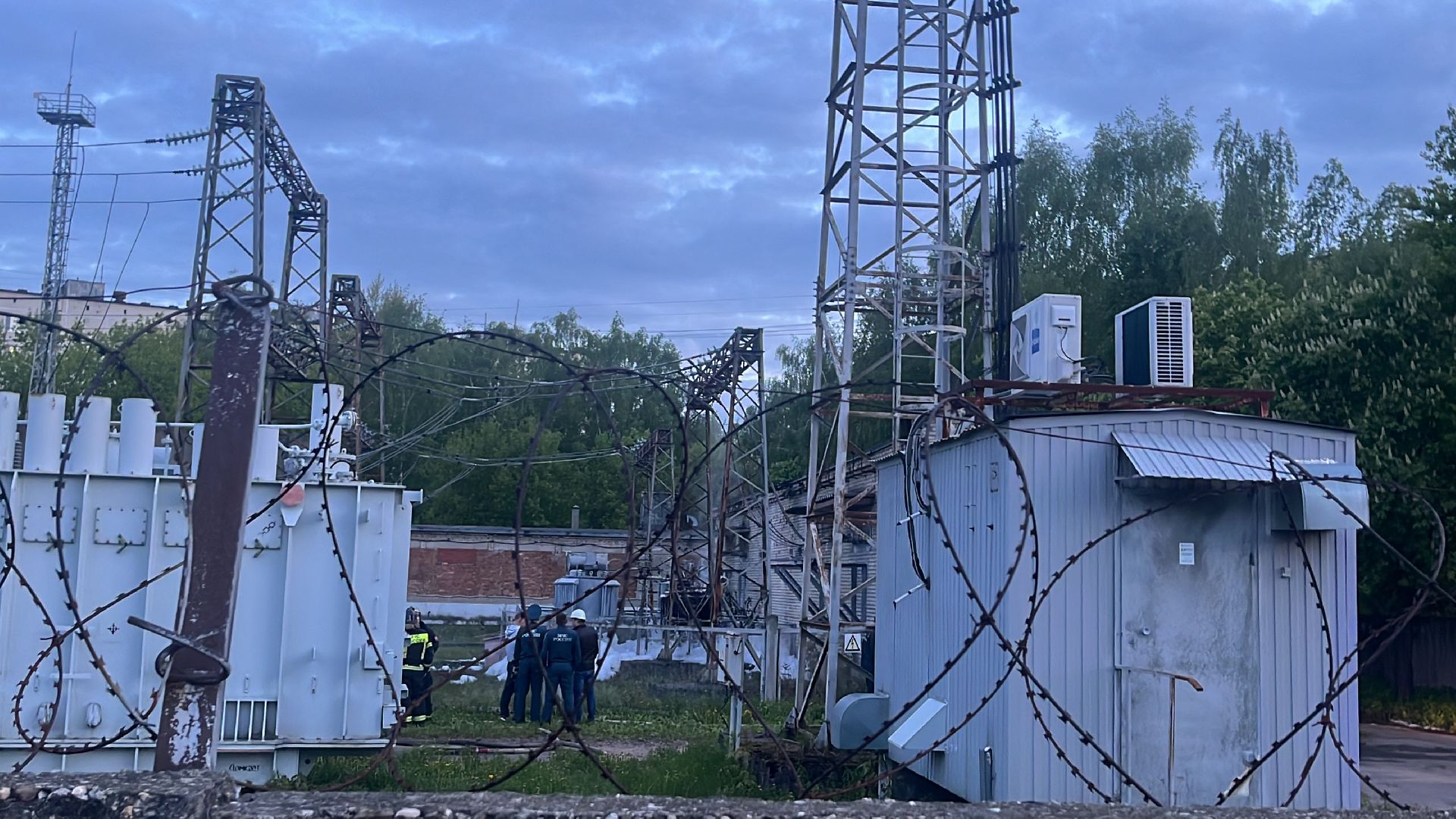 пожар, пожар в балашихе, тушение пожара, ликвидация пожара,