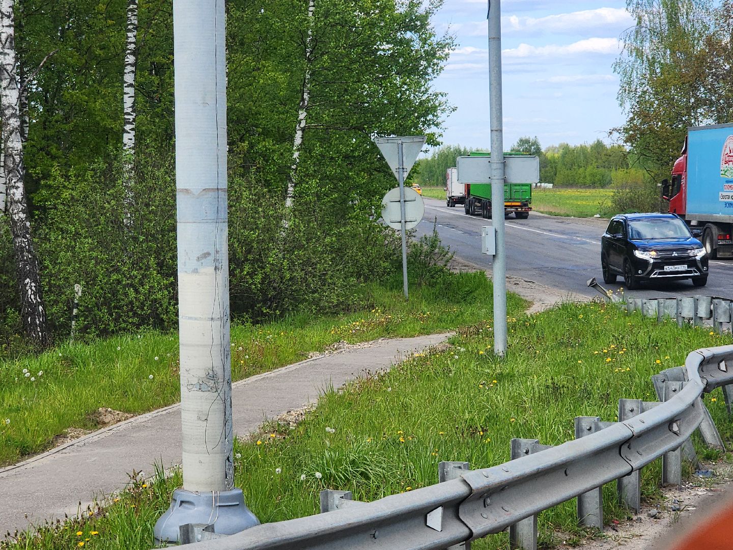 выездная администрация, строительство пешеходного перехода,Центравтомагистраль, Ногинск, Богородский городской округ,