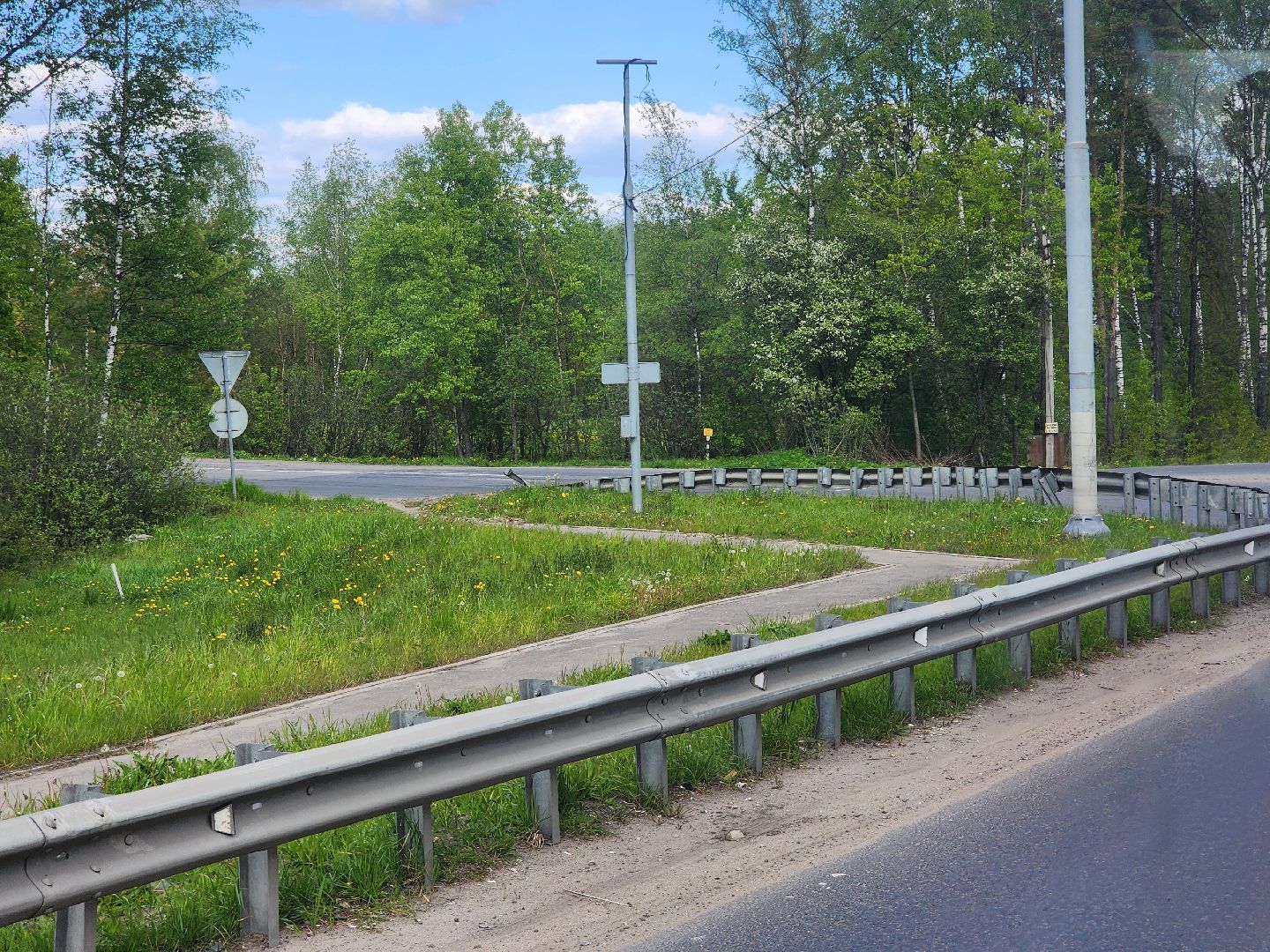 выездная администрация, строительство пешеходного перехода,Центравтомагистраль, Ногинск, Богородский городской округ,