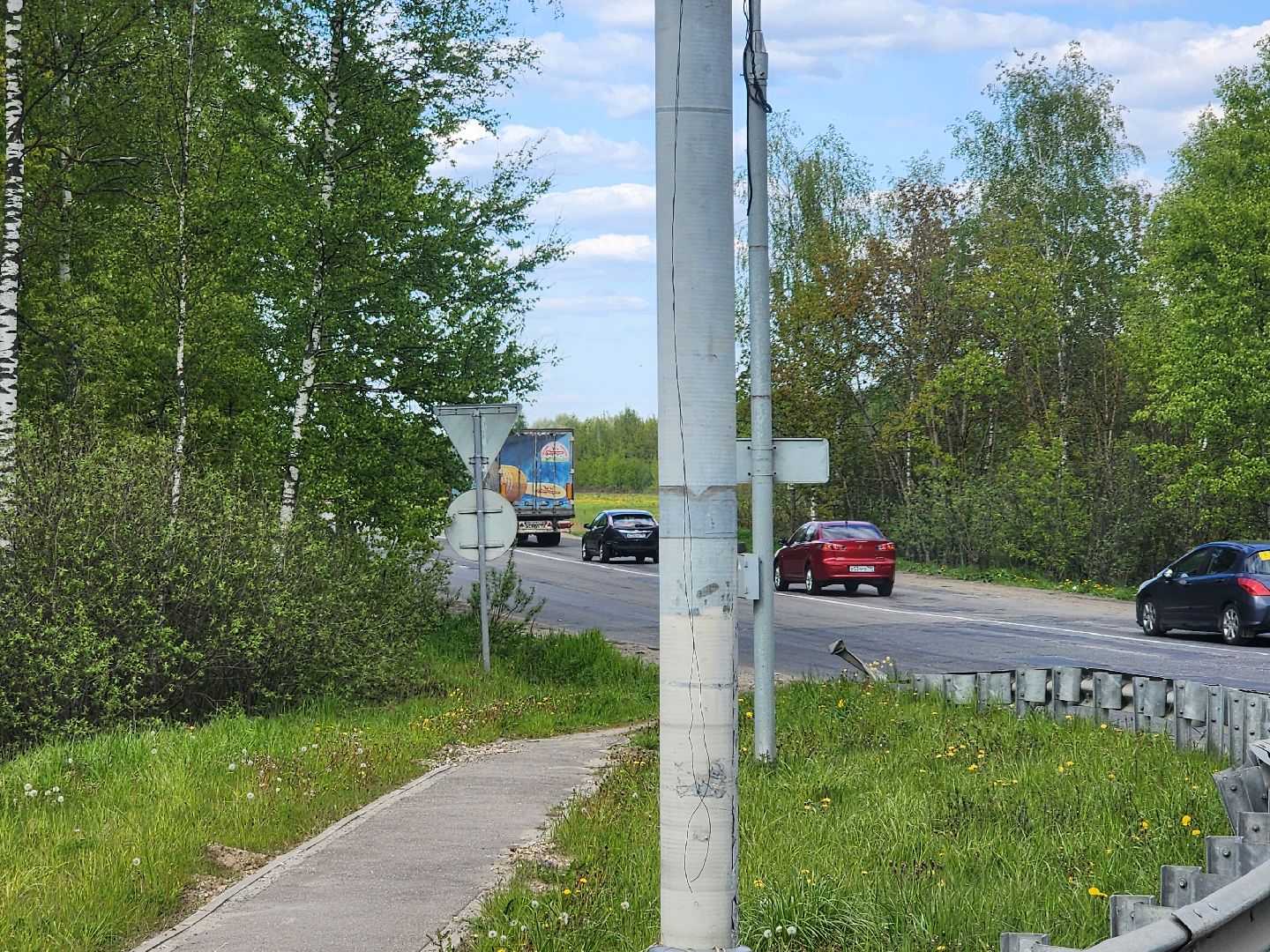 выездная администрация, строительство пешеходного перехода,Центравтомагистраль, Ногинск, Богородский городской округ,