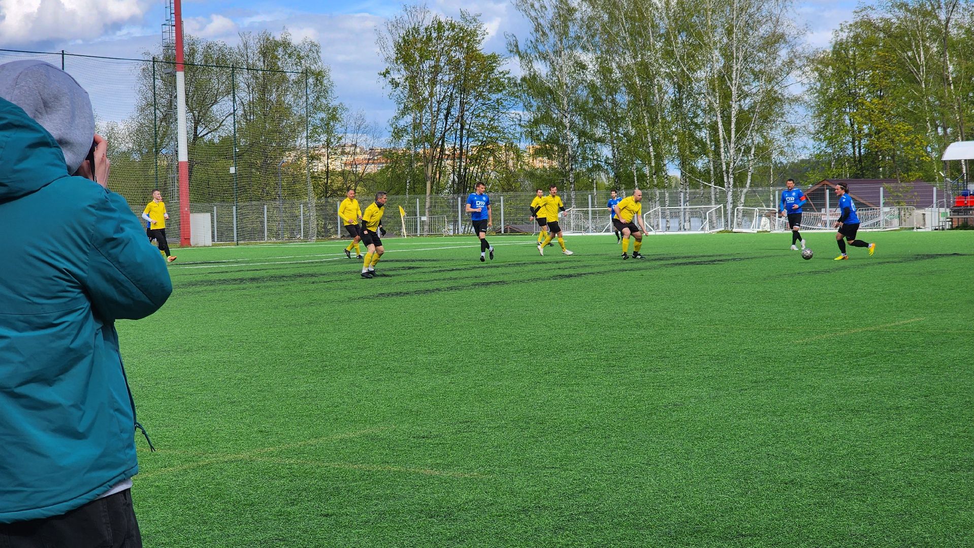 долгопрудный, ФК Физтех, ФК Салют, футбол, студенты, тренеры, первенство московской области,