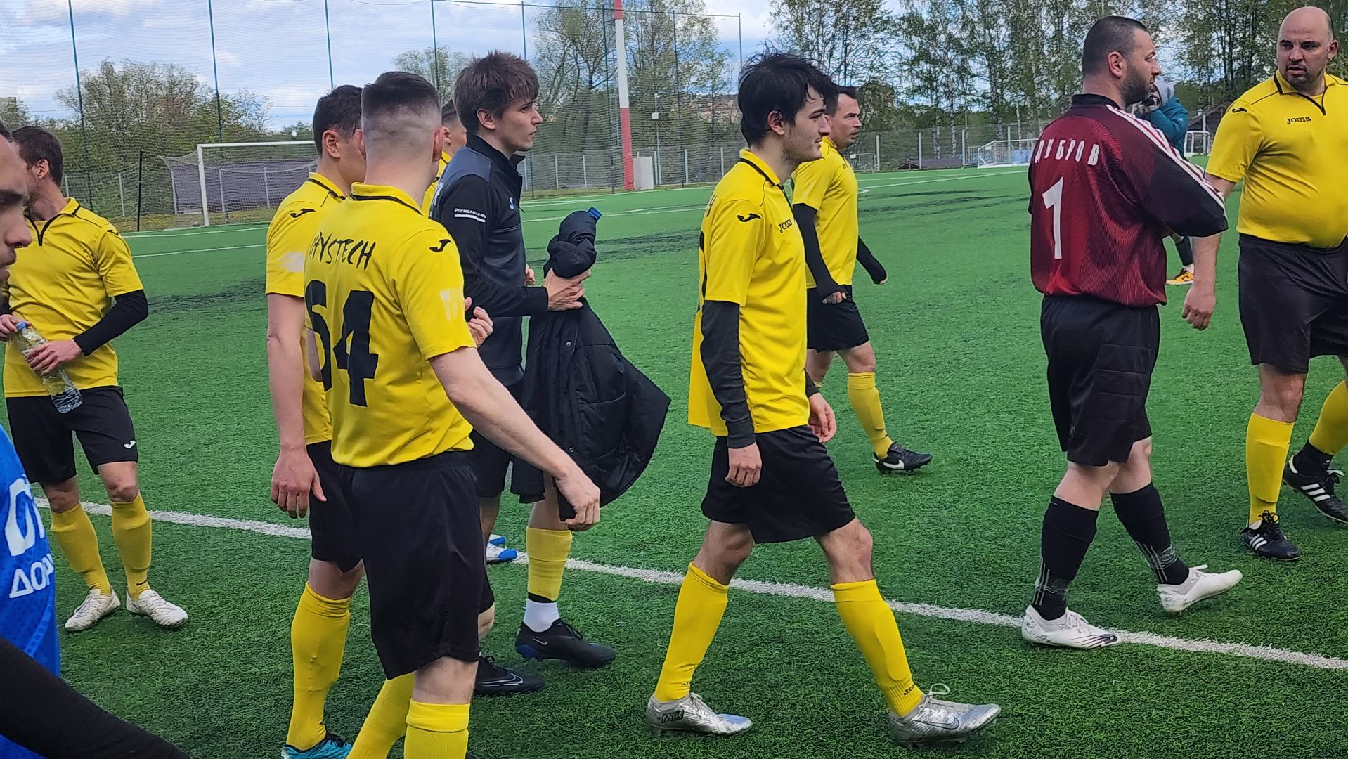 долгопрудный, ФК Физтех, ФК Салют, футбол, студенты, тренеры, первенство московской области,