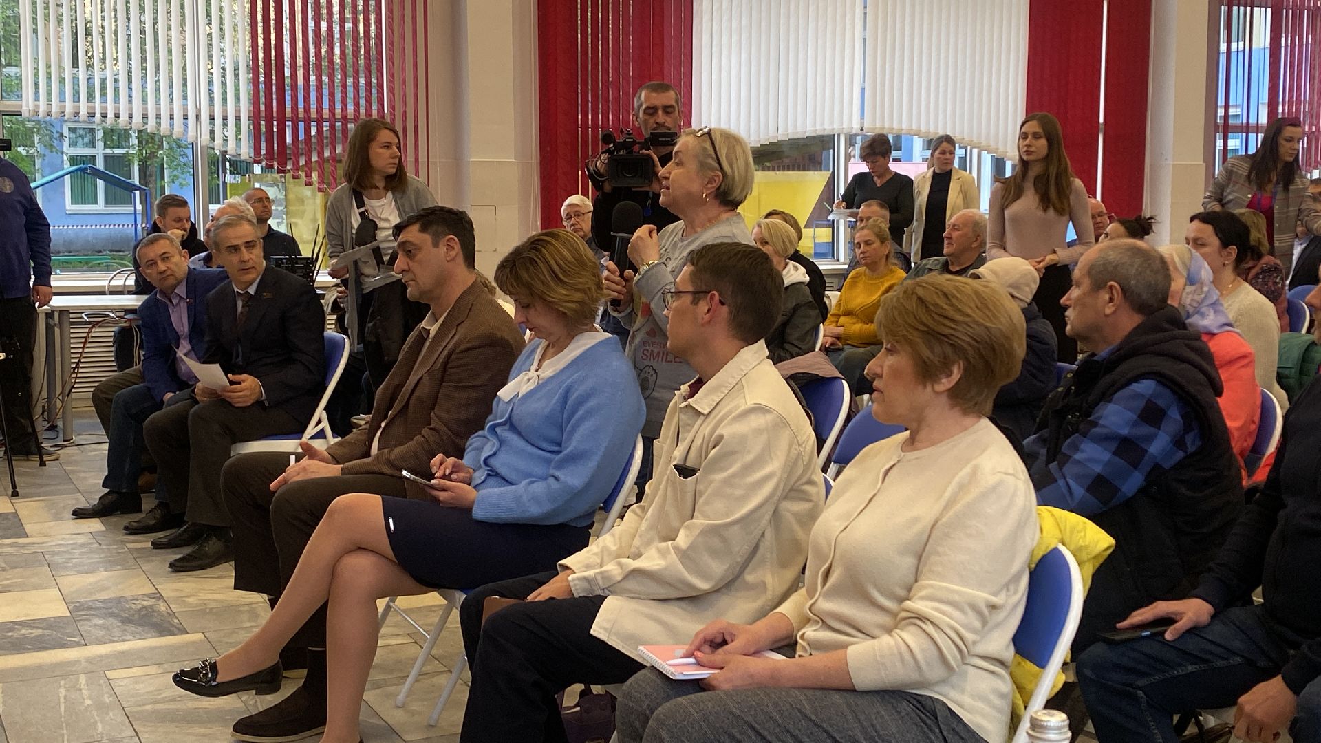 открытый диалог, выездная администрация, глава городского округа, р-н Расторгуево, обращения жителей,