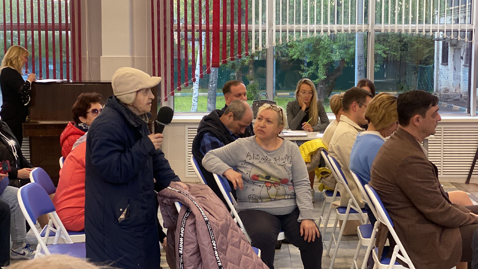 открытый диалог, выездная администрация, глава городского округа, р-н Расторгуево, обращения жителей,