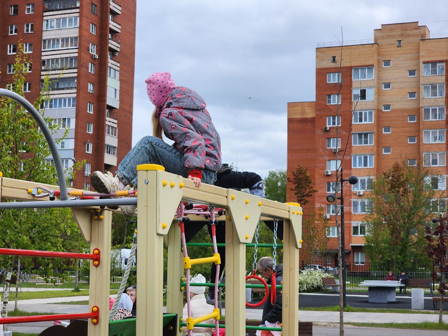 Ремонт детских площадок, парки подмосковья, орехово зуево,