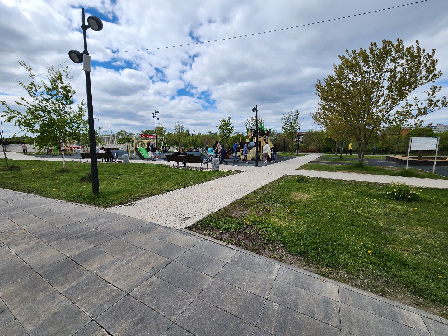 Ремонт детских площадок, парки подмосковья, орехово зуево,