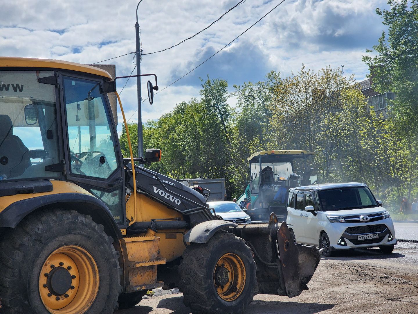 Ногинск, Дороги, Климова, Ремонт, Ремонт дороги, Благоустройство,