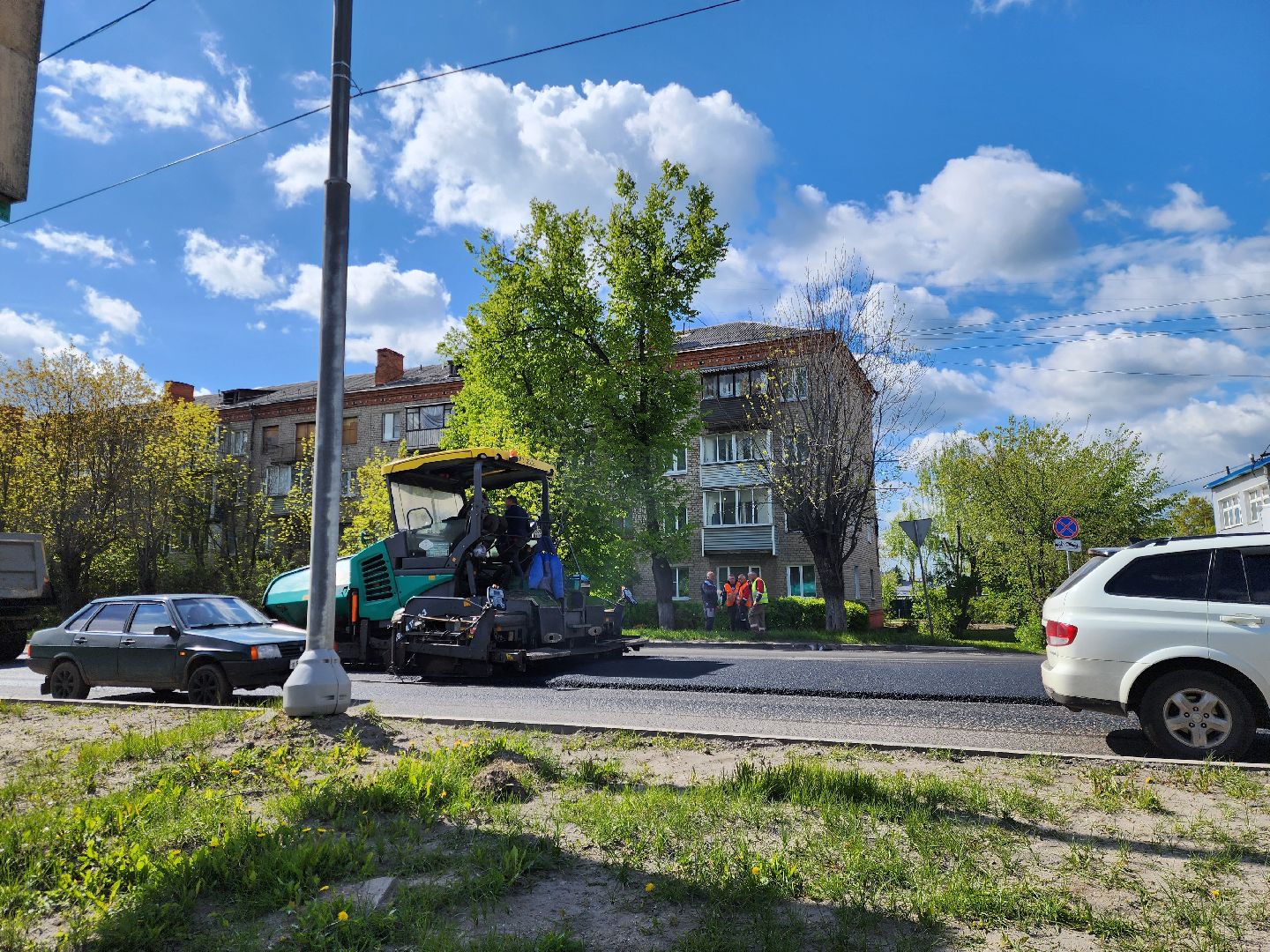 Ногинск, Дороги, Климова, Ремонт, Ремонт дороги, Благоустройство,
