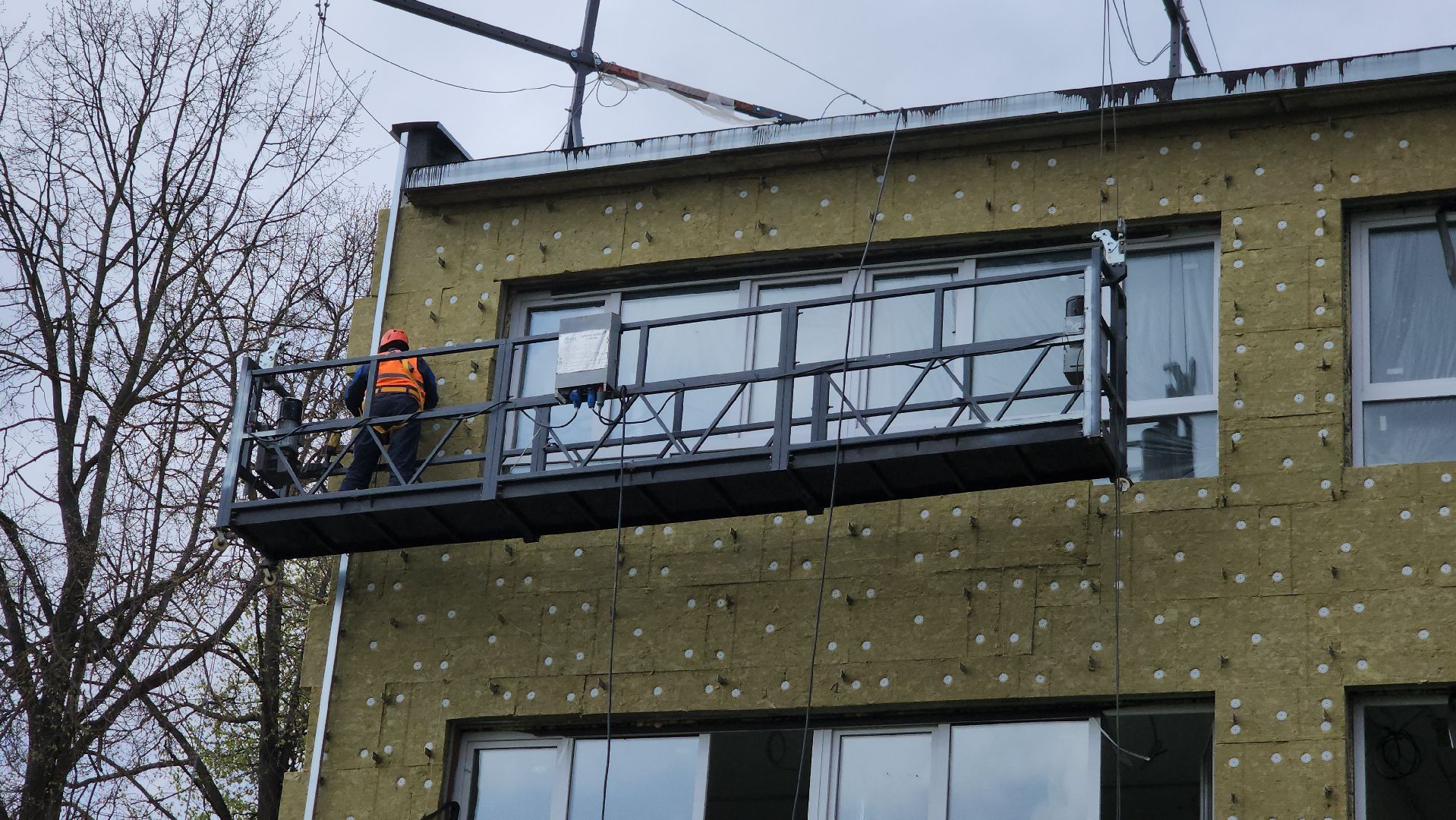 серпухов, школа 11, улица центральная, капитальный ремонт, фасад,