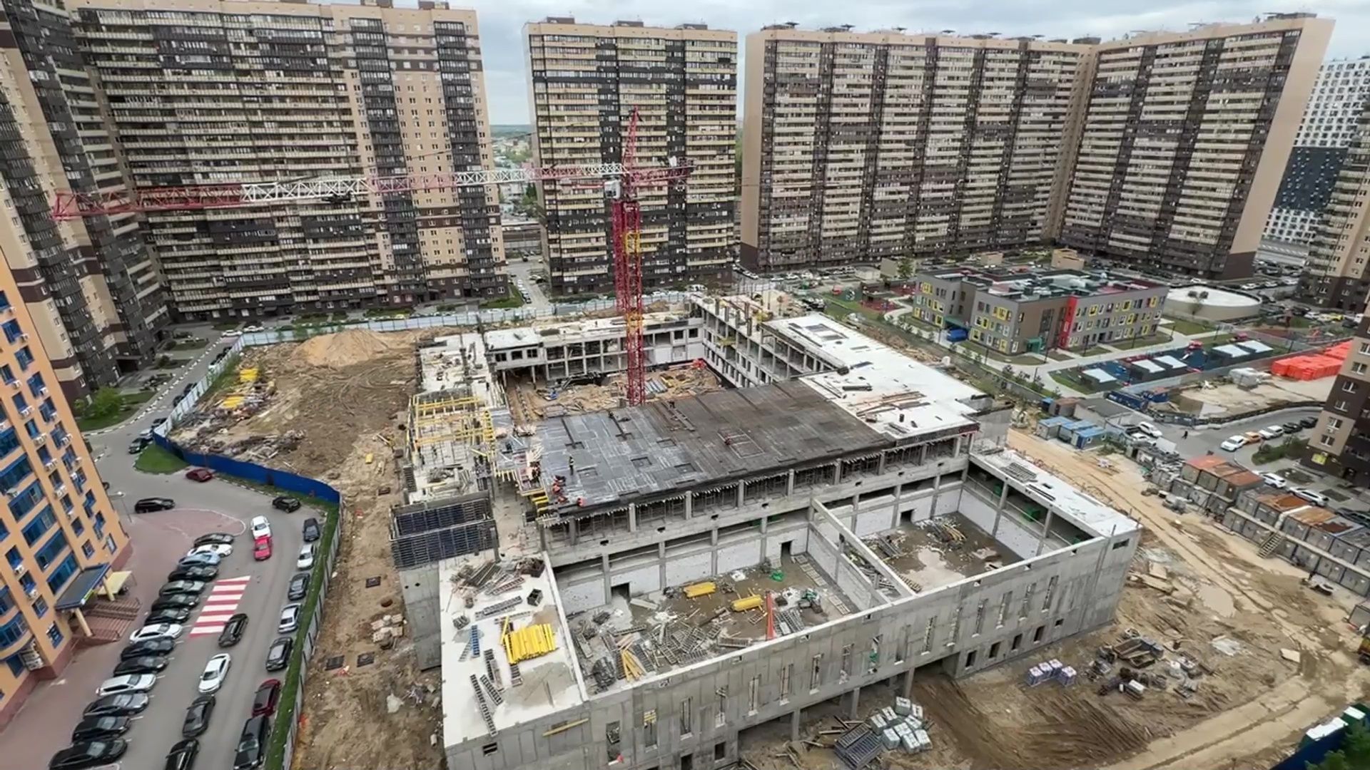 Реутов, строительство, школа, школа с IT-уклоном,