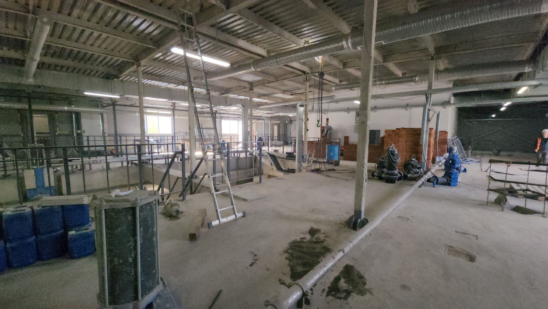 очистные сооружения, капитальный ремонт, строительство, фплк, руза, рузский городской округ, московская область, жкх,