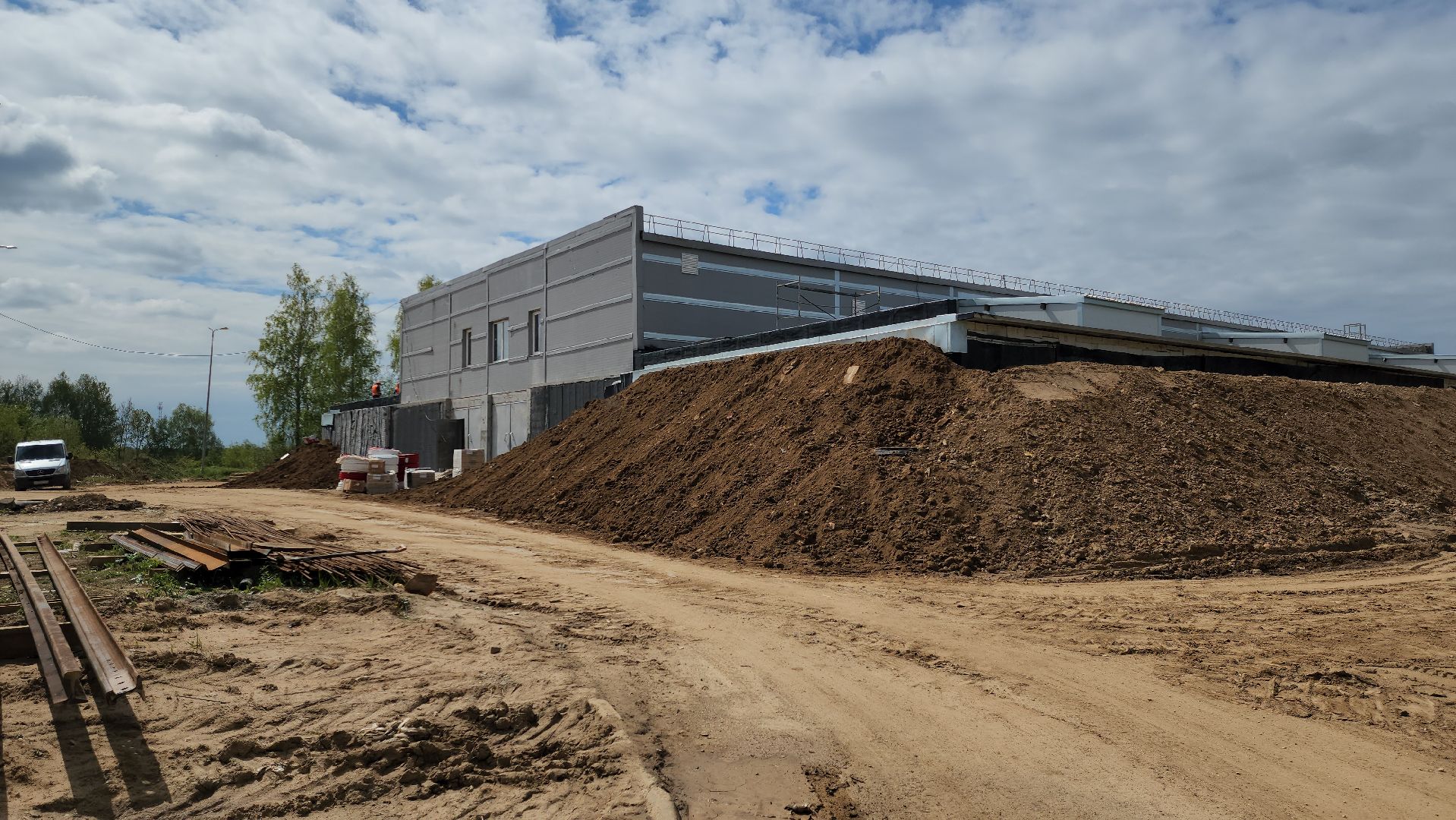 очистные сооружения, капитальный ремонт, строительство, фплк, руза, рузский городской округ, московская область, жкх,