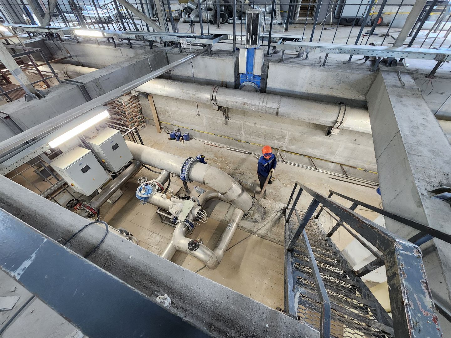 очистные сооружения, капитальный ремонт, строительство, фплк, руза, рузский городской округ, московская область, жкх,