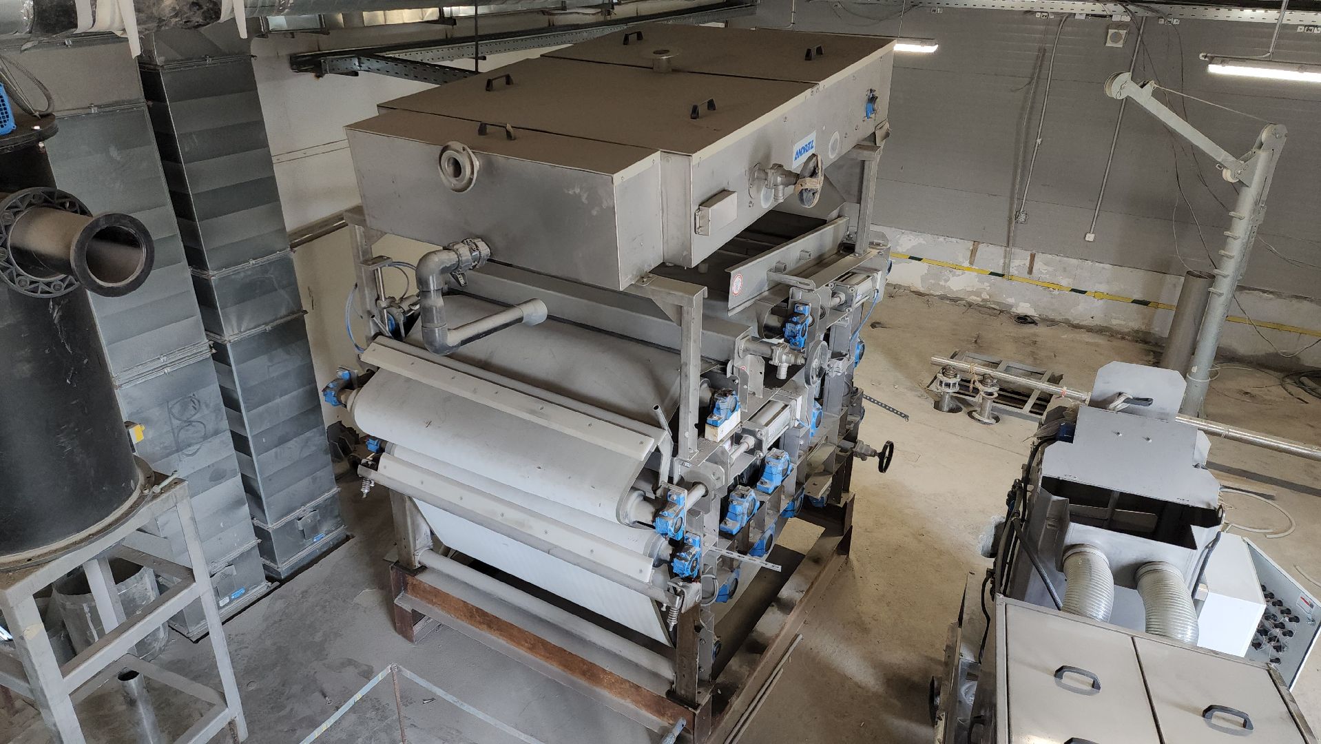 очистные сооружения, капитальный ремонт, строительство, фплк, руза, рузский городской округ, московская область, жкх,