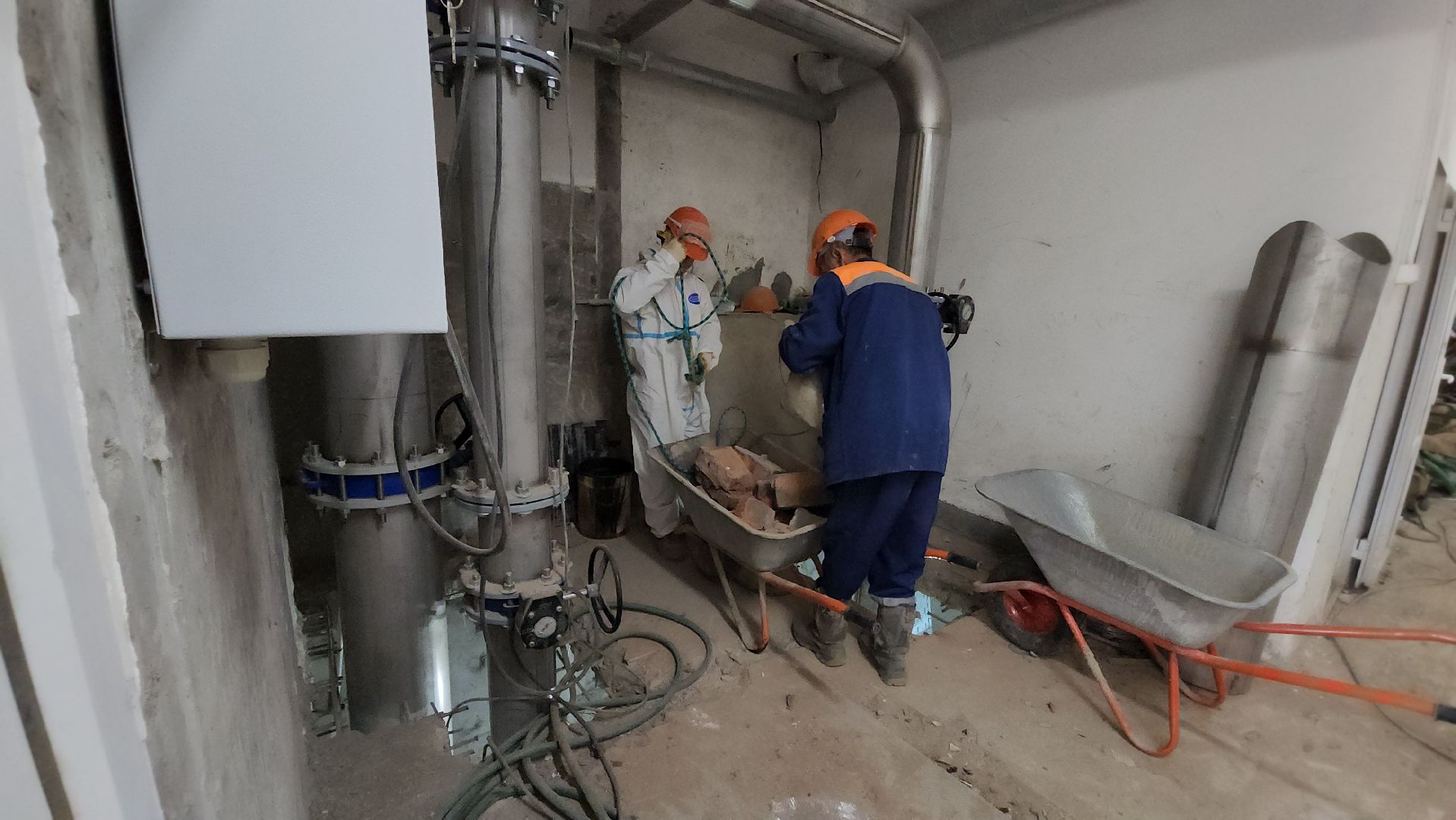 очистные сооружения, капитальный ремонт, строительство, фплк, руза, рузский городской округ, московская область, жкх,