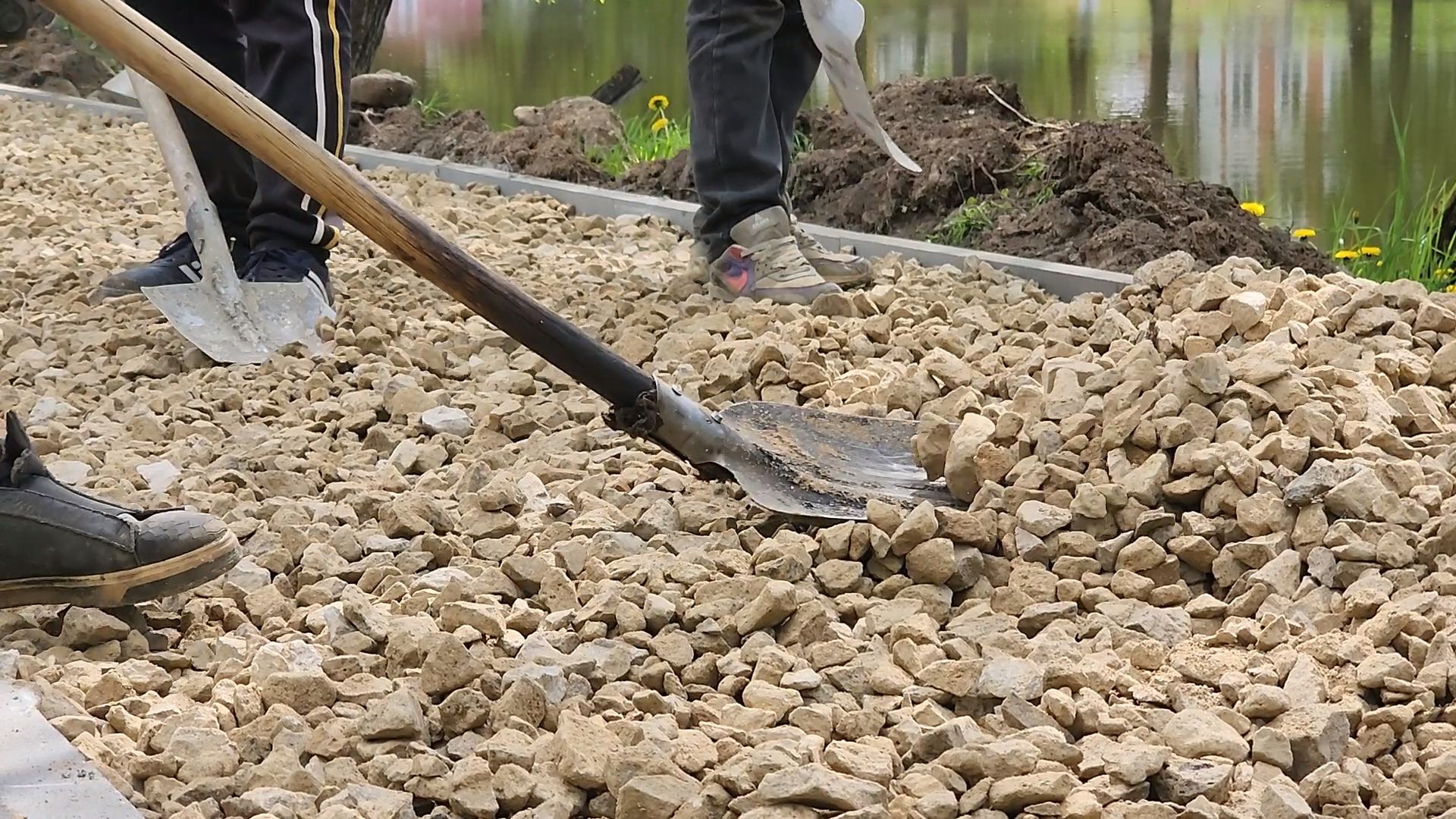 одинцово, пешком, большие вяземы, губернатор, благоустройство, пешеходная дорожка,