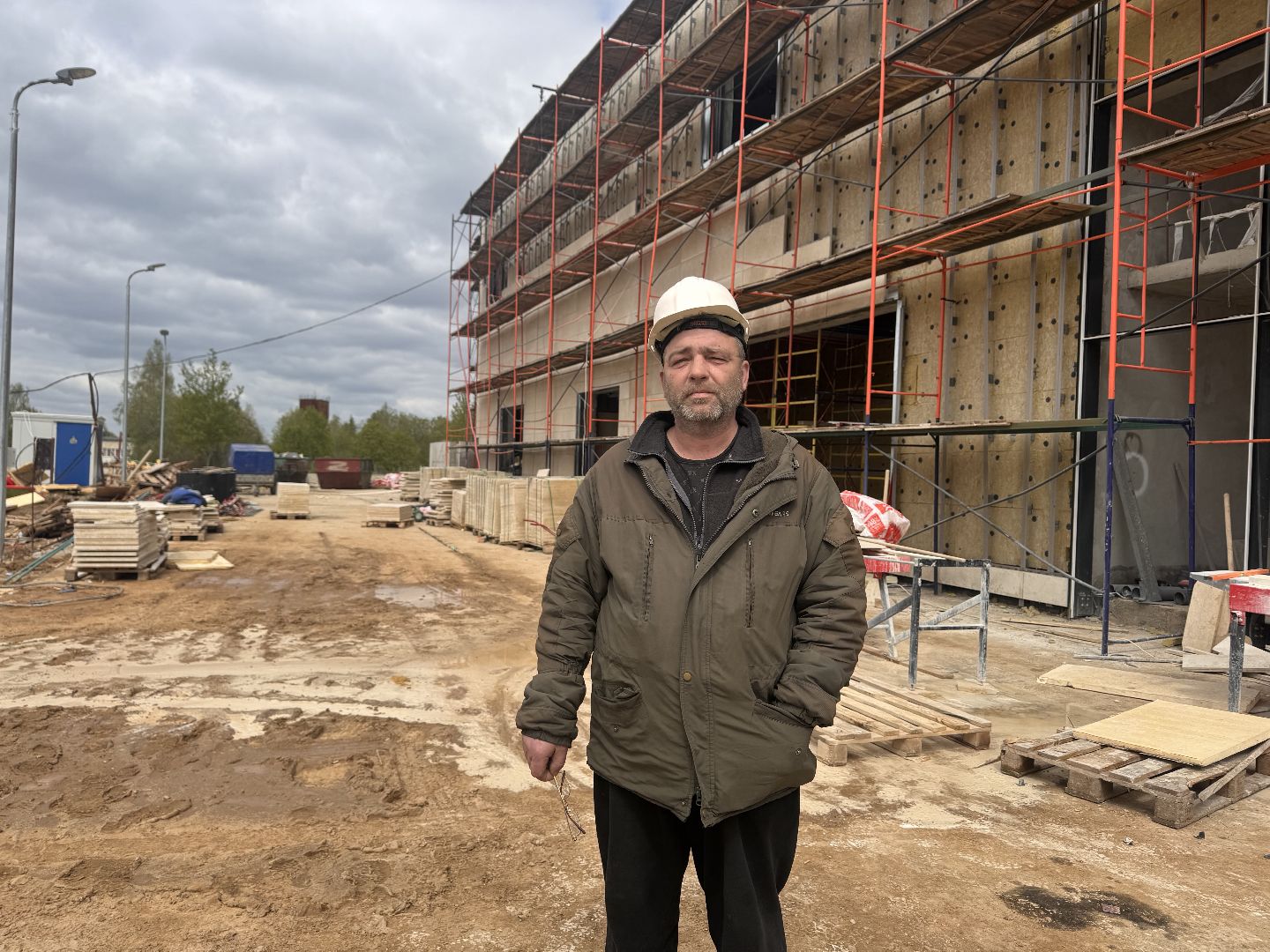 шаховская, дворец торжеств, строительство,