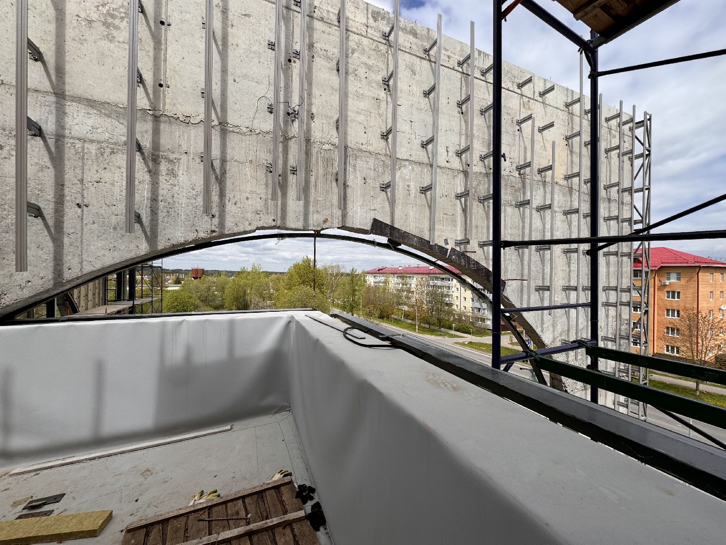 шаховская, дворец торжеств, строительство,