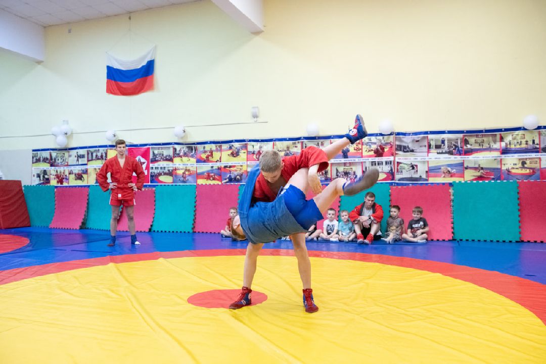 лыткарино, самбисты, днр