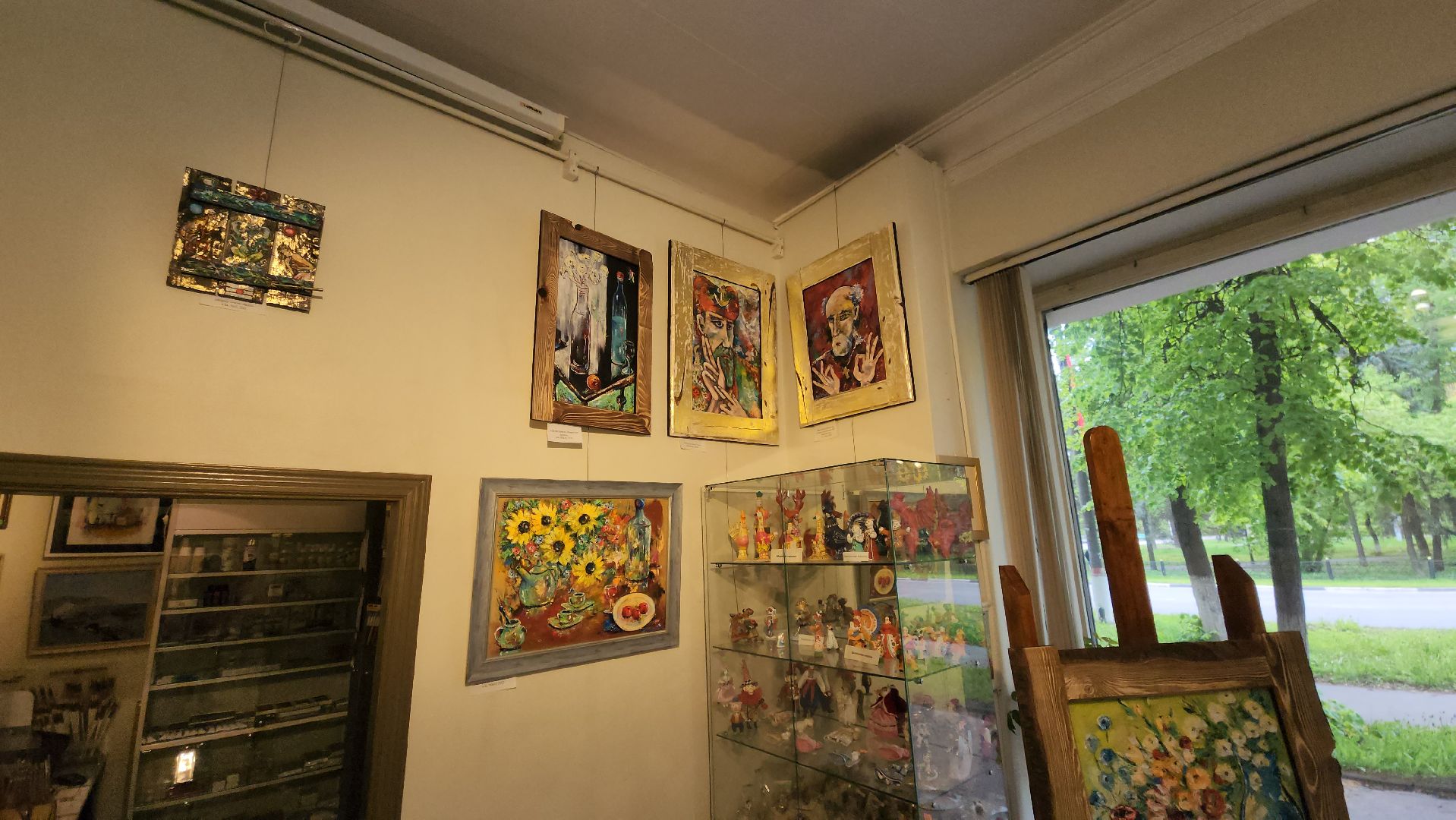 Божий человек, галерея 5 дом, сергей лучко, Нина Верникова, выставка, юбилей,