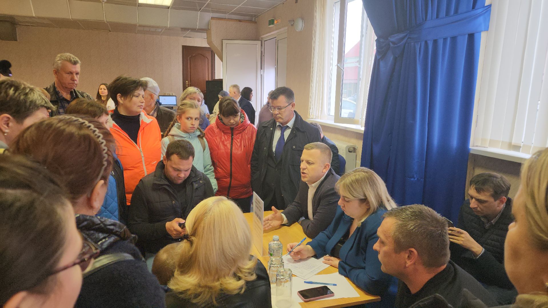 ступино, выездная администрация, коммунальная инфраструктура,