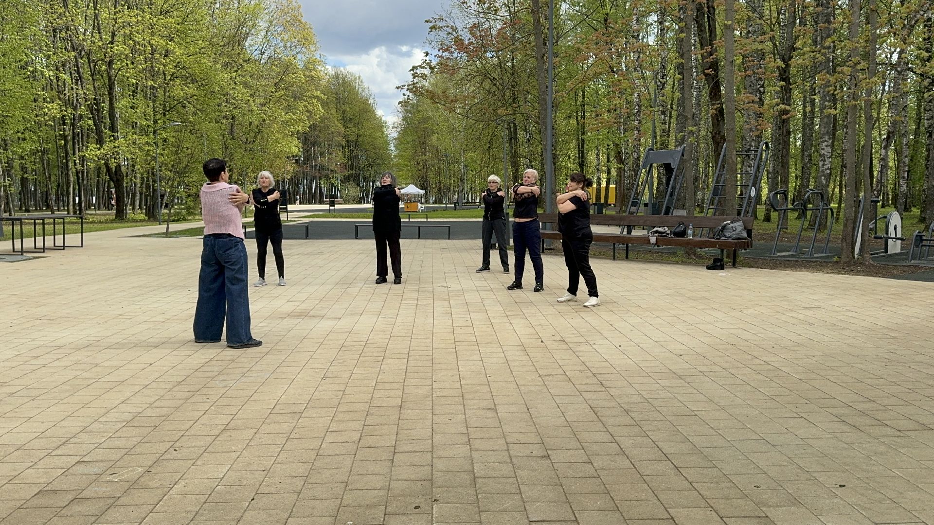 Солнечногорск, активное долголетие, дефиле, лето в подмосковье, жители,