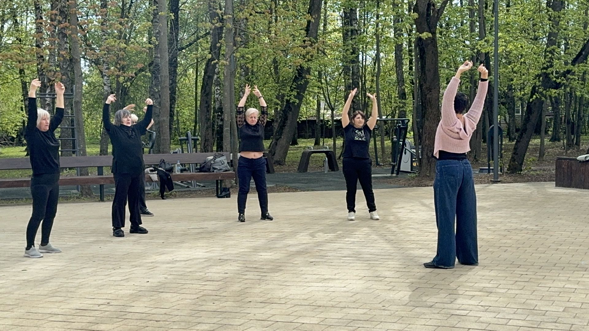 Солнечногорск, активное долголетие, дефиле, лето в подмосковье, жители,