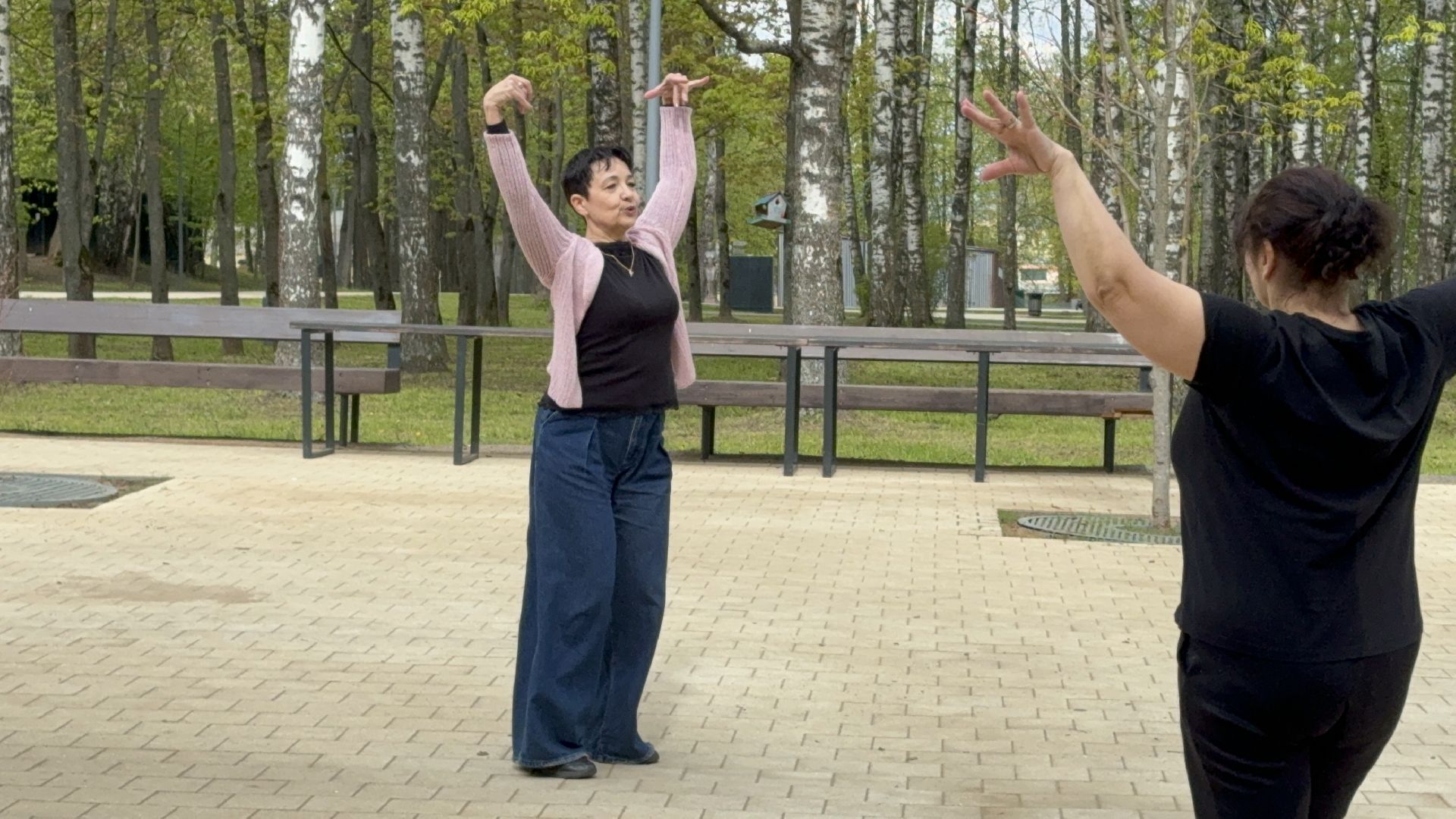 Солнечногорск, активное долголетие, дефиле, лето в подмосковье, жители,