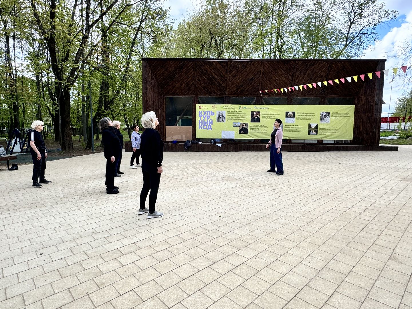 Солнечногорск, активное долголетие, дефиле, лето в подмосковье, жители,