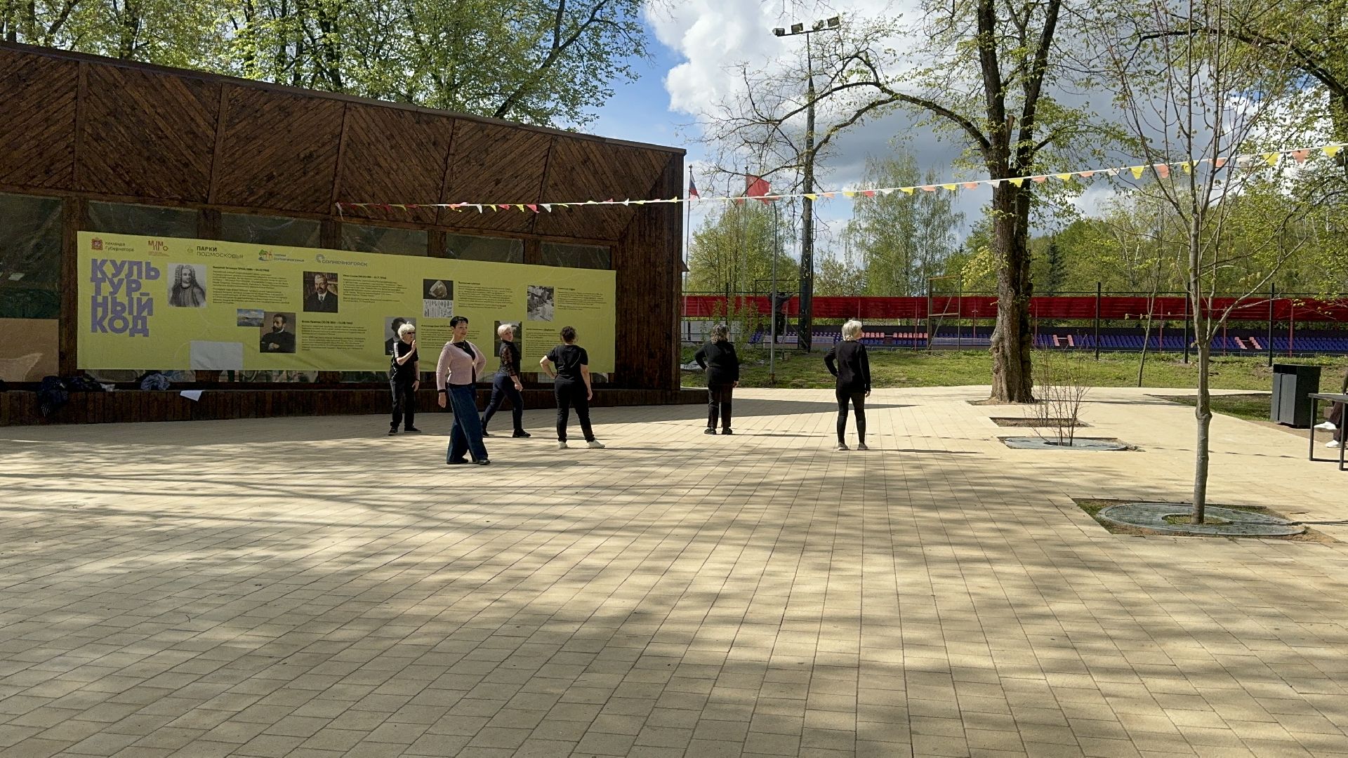 Солнечногорск, активное долголетие, дефиле, лето в подмосковье, жители,