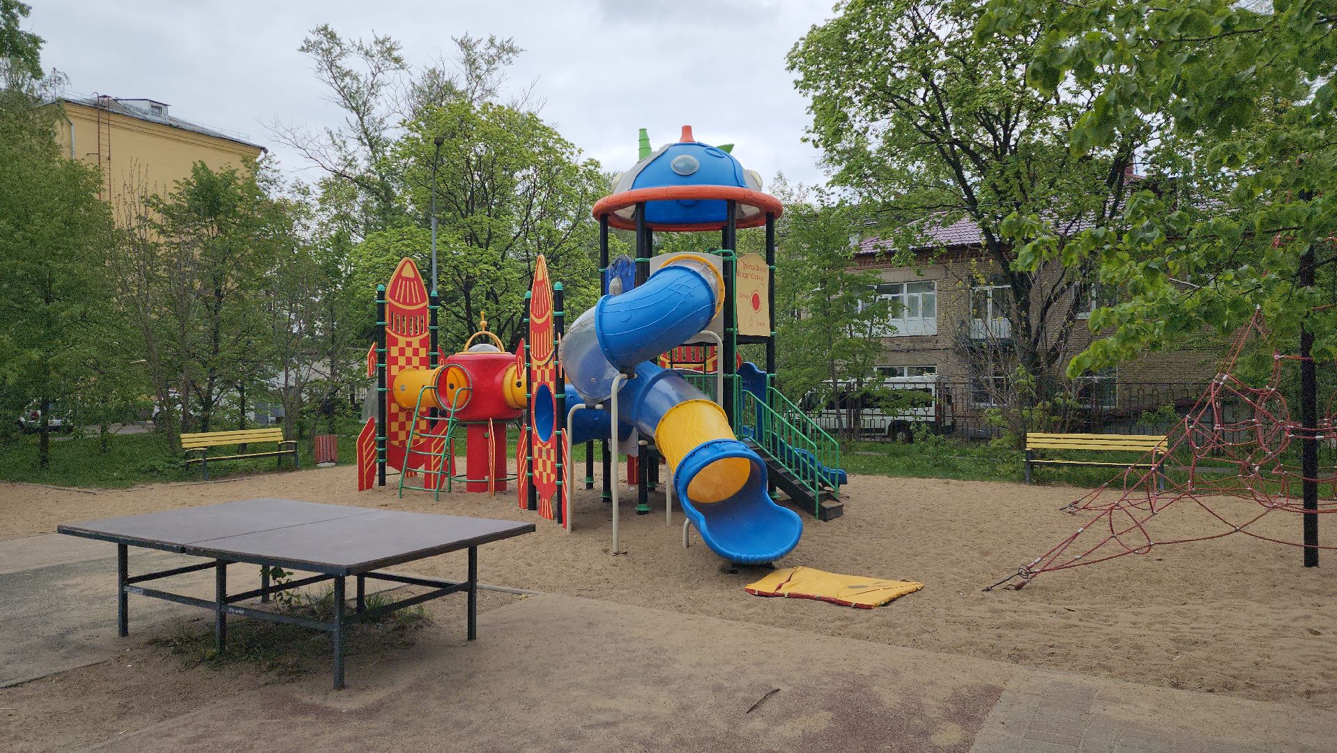 дворовые территории, ул Чкалова, ул Гризодубовой, ул Туполева, ул Серова,