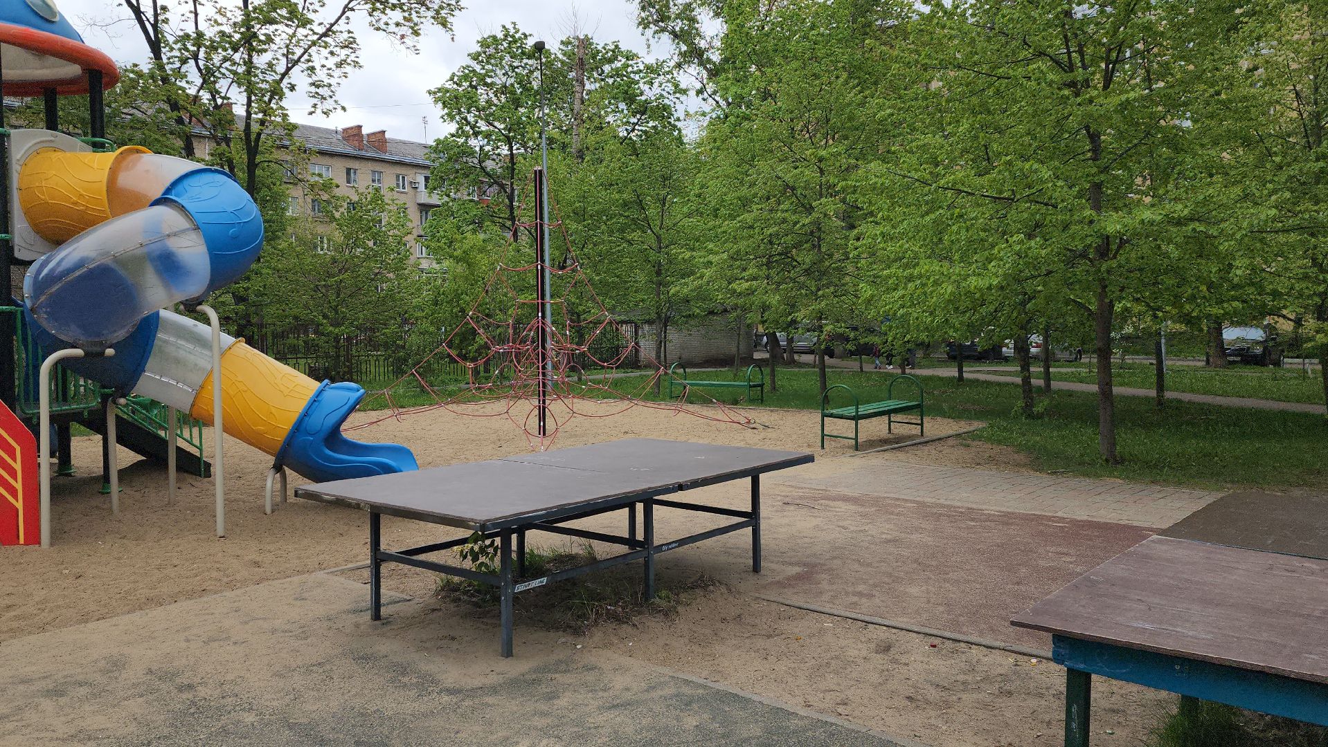 дворовые территории, ул Чкалова, ул Гризодубовой, ул Туполева, ул Серова,