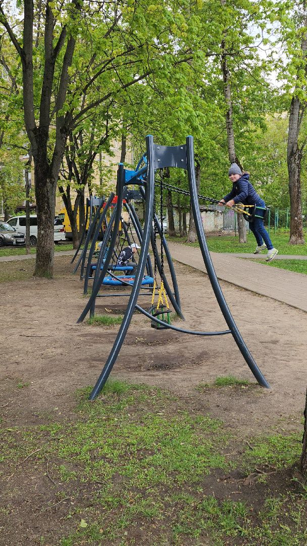 дворовые территории, ул Чкалова, ул Гризодубовой, ул Туполева, ул Серова,