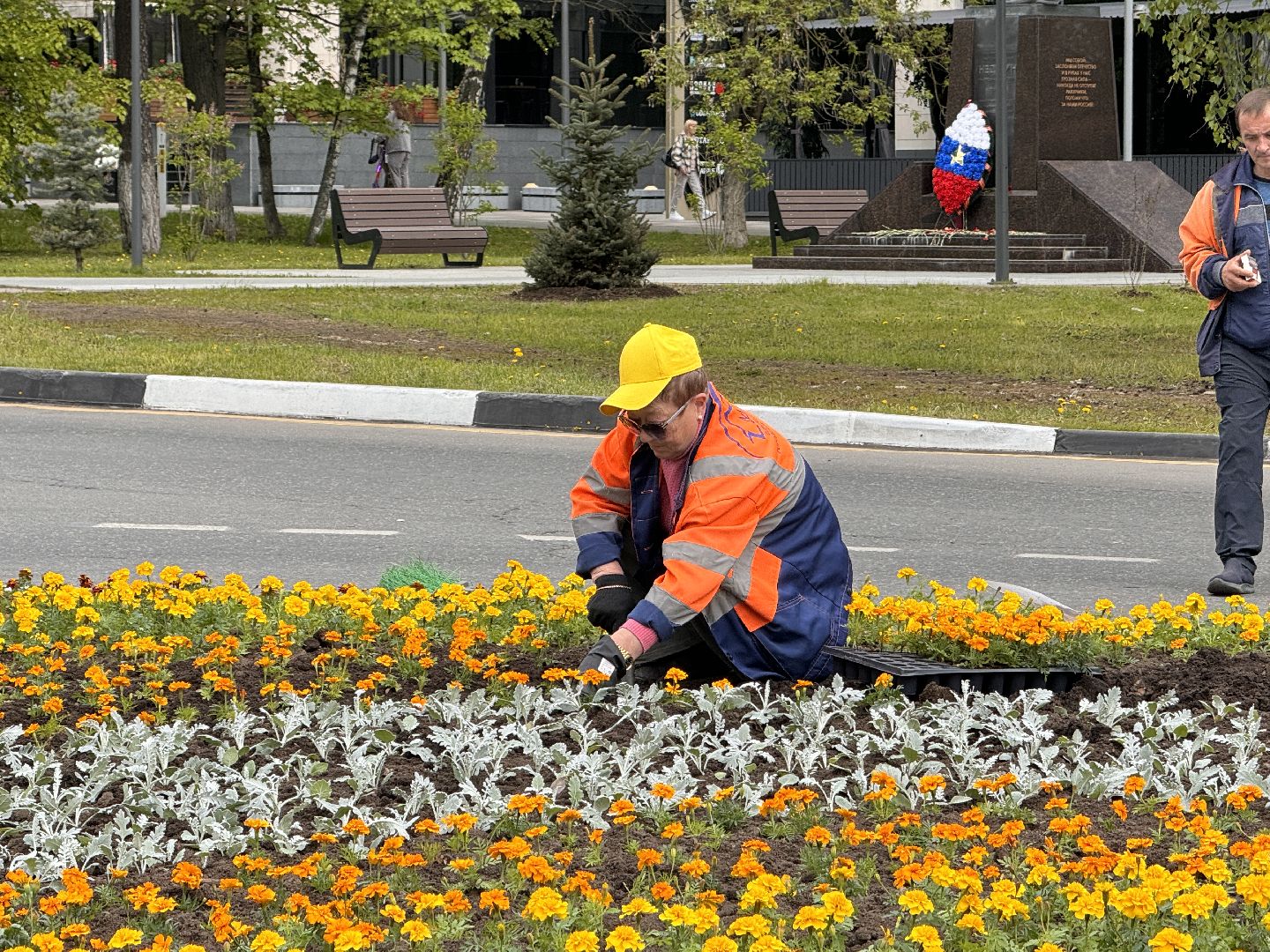 Одинцово, Цветы, Озеленение, Благоустройство,