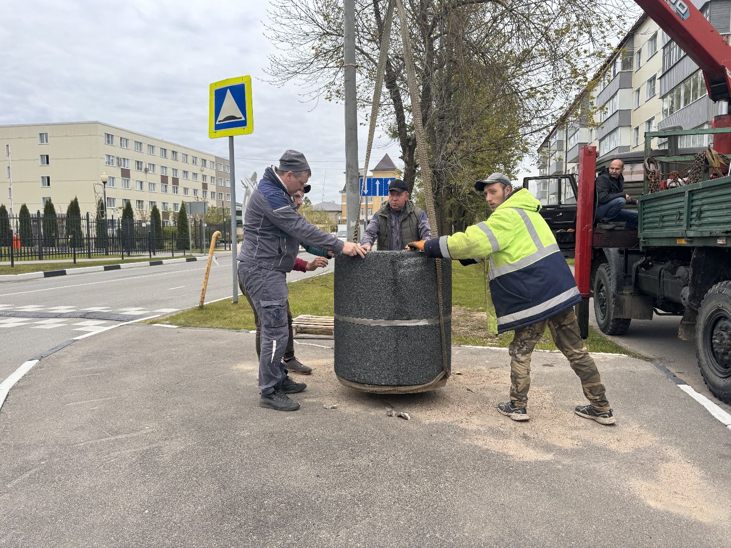 шаховская, озеленение, коммунальная служба,
