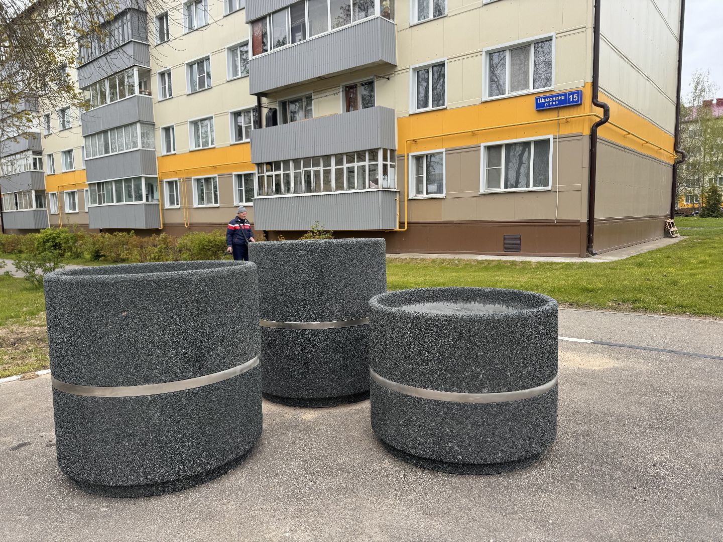 шаховская, озеленение, коммунальная служба,