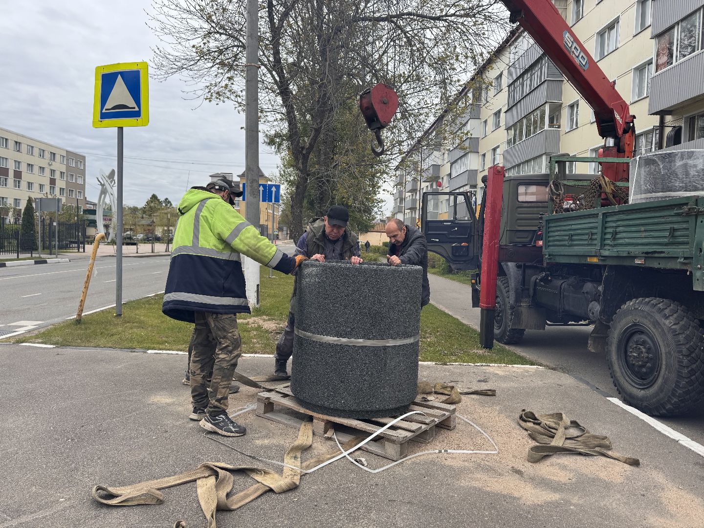 шаховская, озеленение, коммунальная служба,