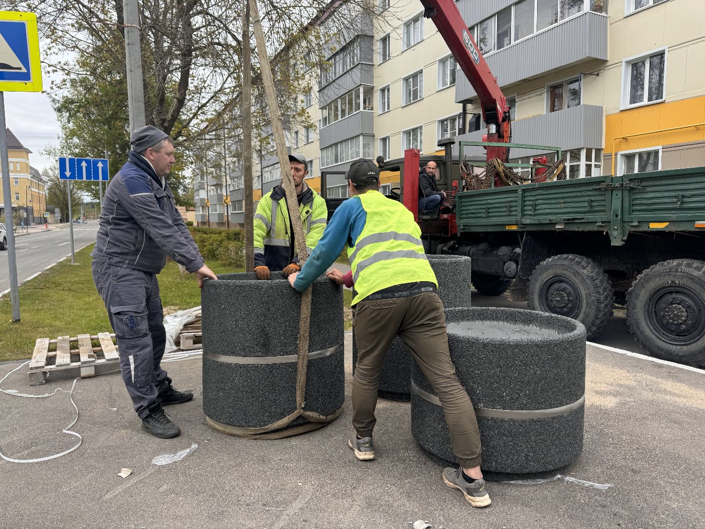 шаховская, озеленение, коммунальная служба,