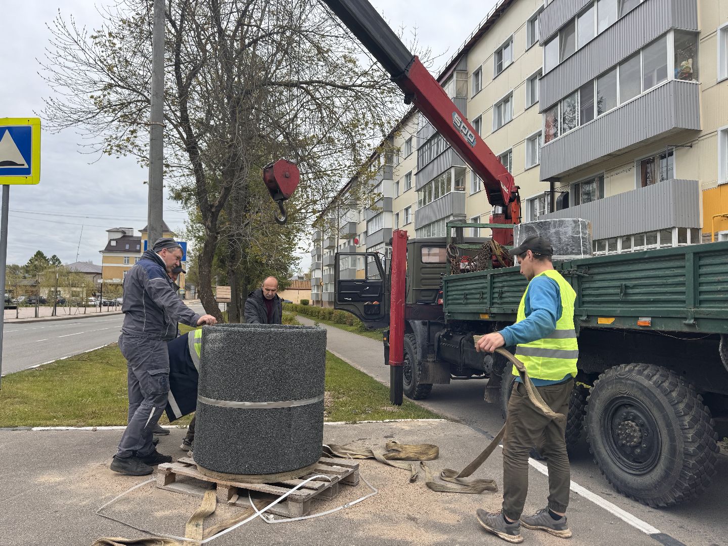 шаховская, озеленение, коммунальная служба,
