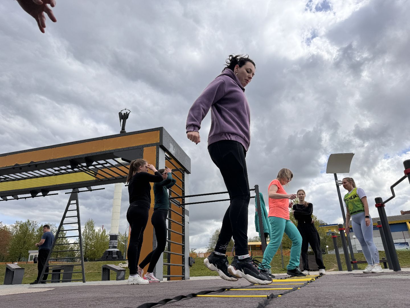 Одинцово, Открытые тренировки, Арбузный кросс,