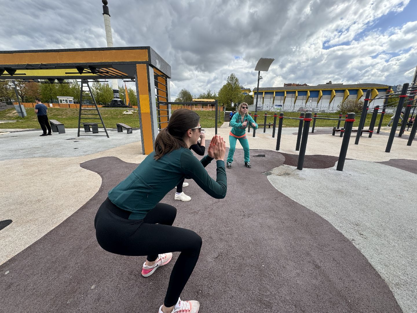 Одинцово, Открытые тренировки, Арбузный кросс,