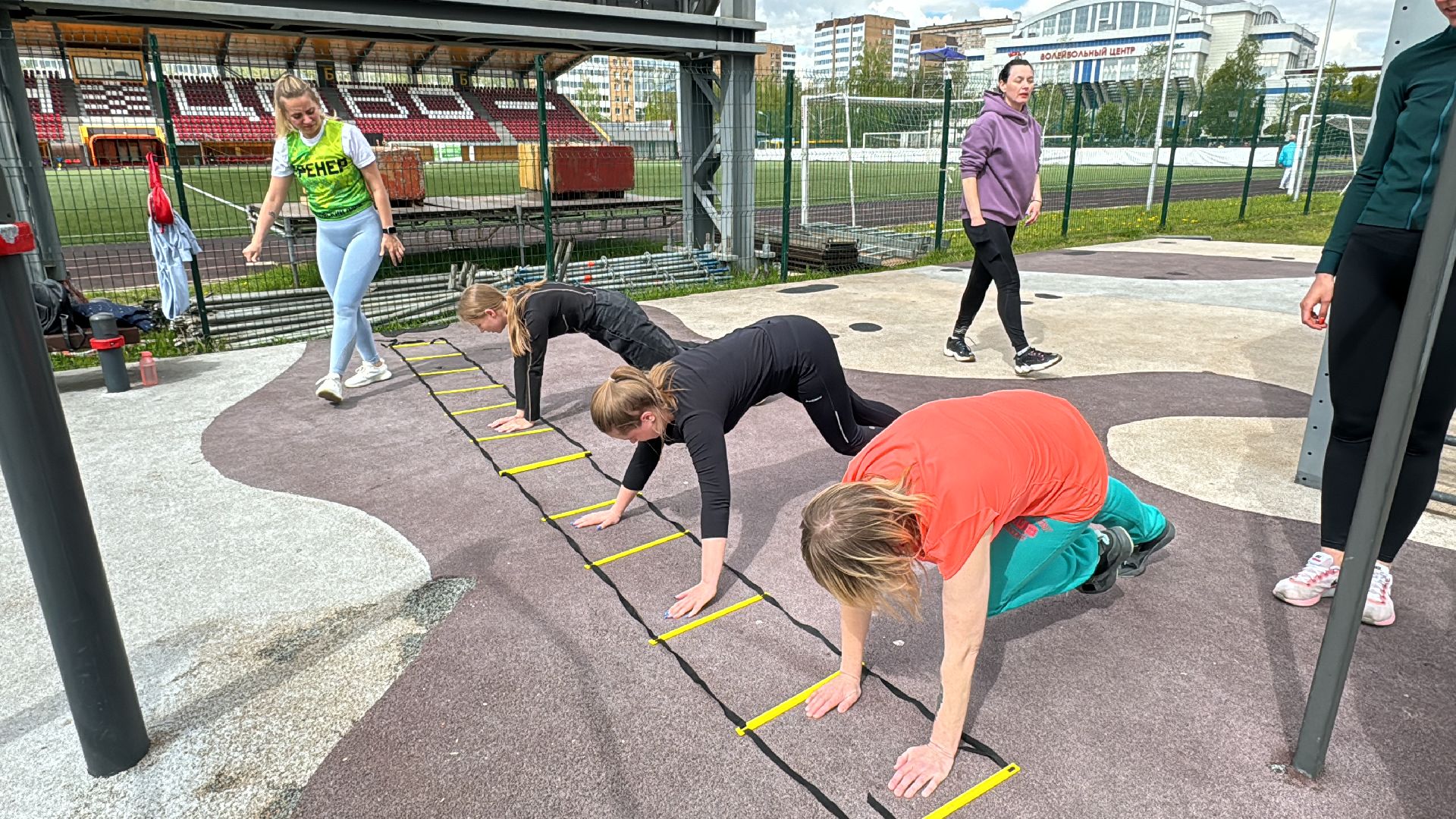 Одинцово, Открытые тренировки, Арбузный кросс,