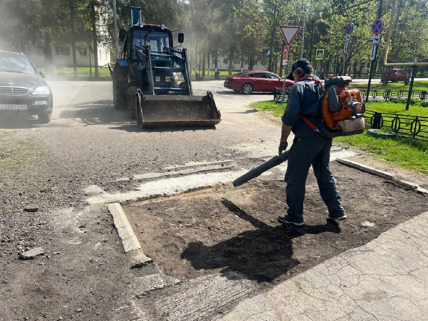 ямочный ремонт, добродел, подрядная организация,