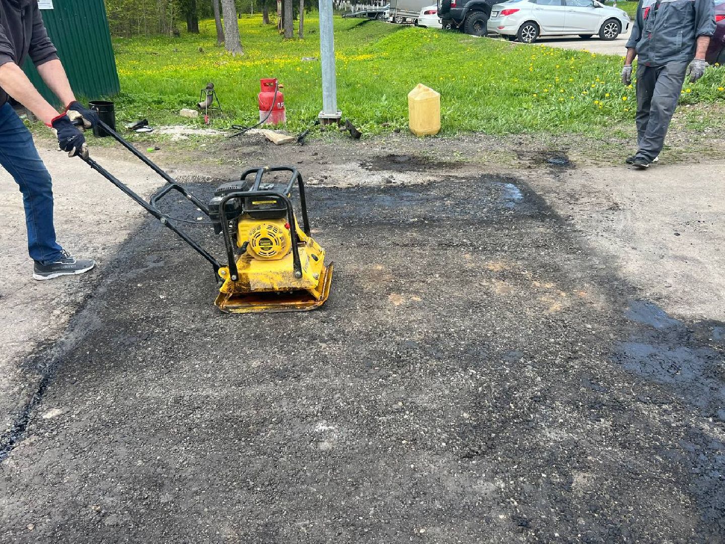 ямочный ремонт, добродел, подрядная организация,