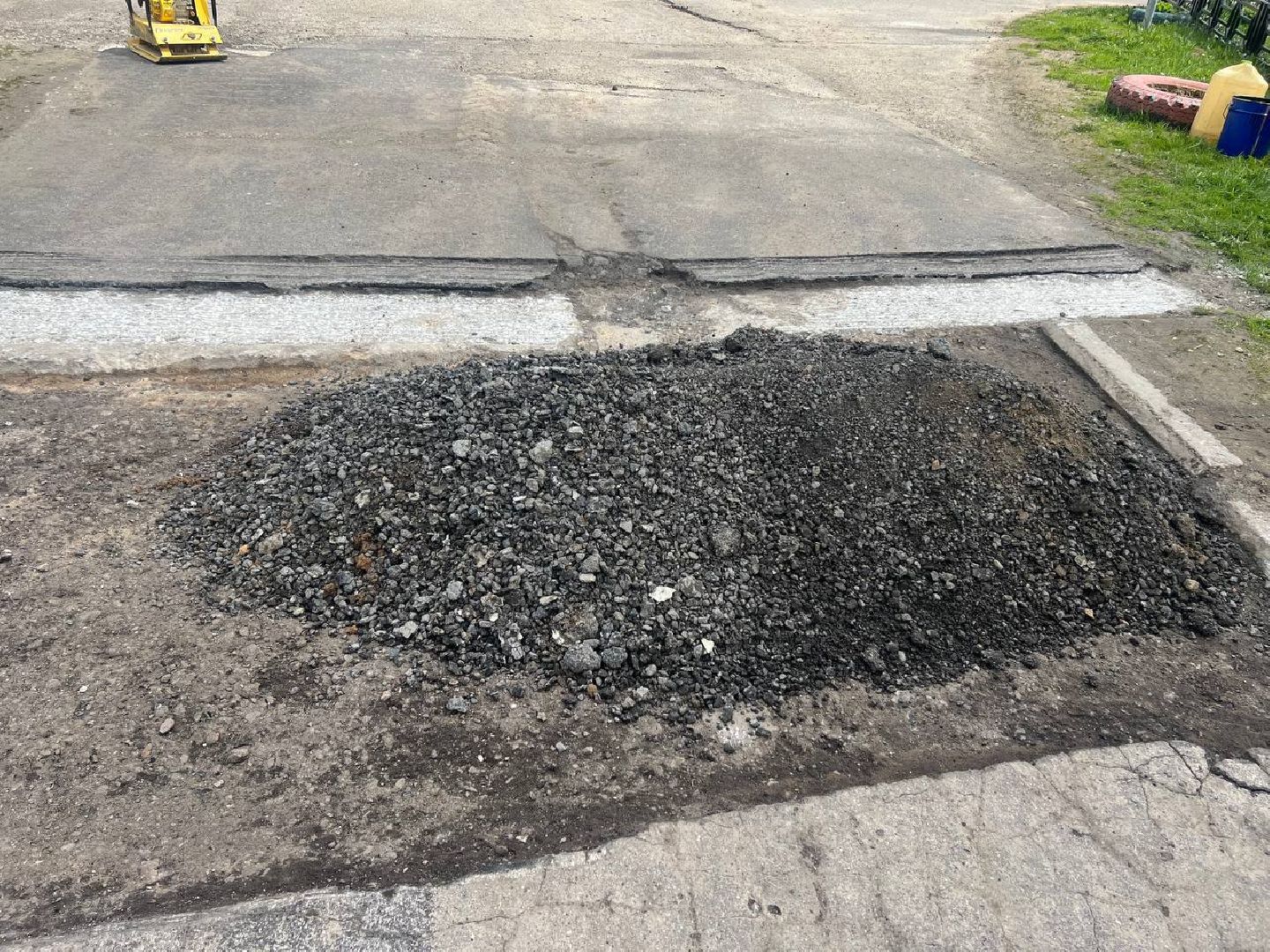 ямочный ремонт, добродел, подрядная организация,