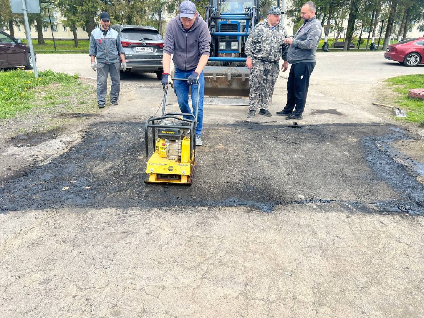 ямочный ремонт, добродел, подрядная организация,