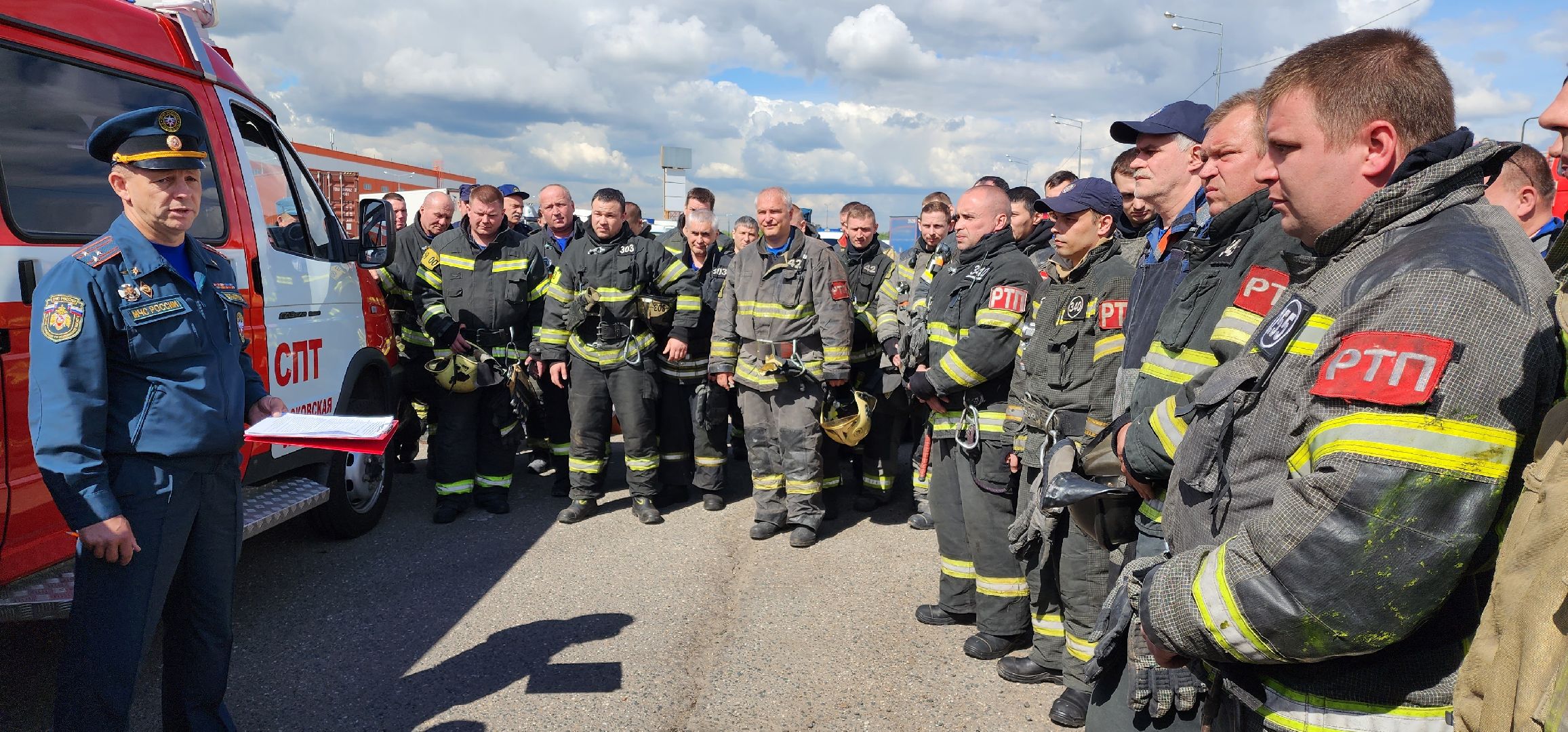 раменское, общество, пожарная безопасность, тактические учения на складском комплексе в Софьино,